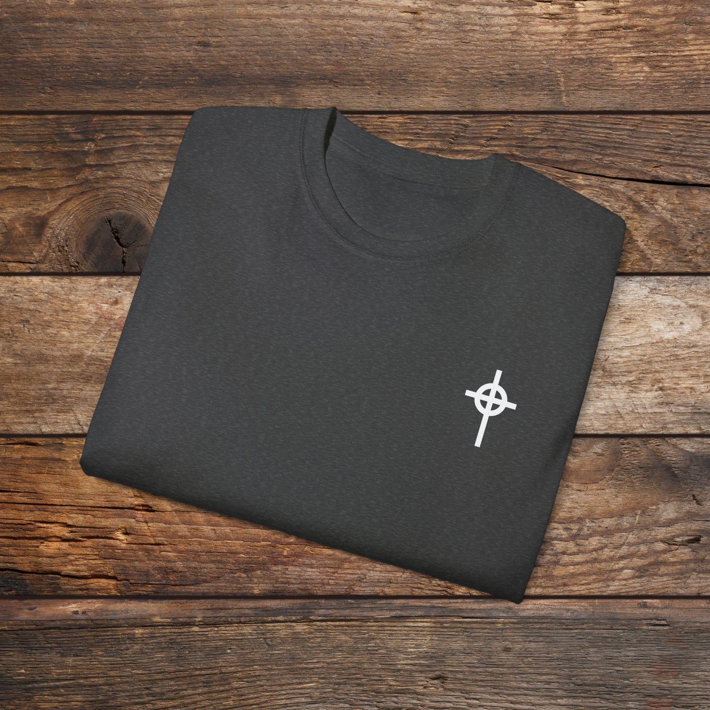 Long Celtic Cross Unisex Tee