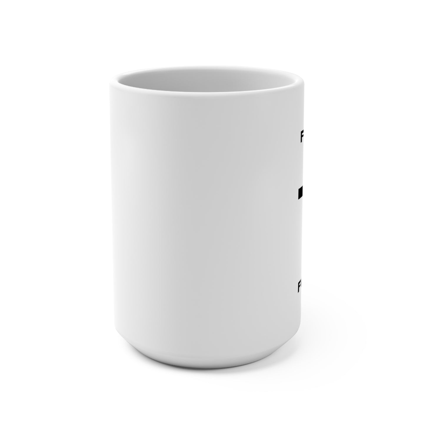 Faith and Folk Traditional Cross Mug 15oz