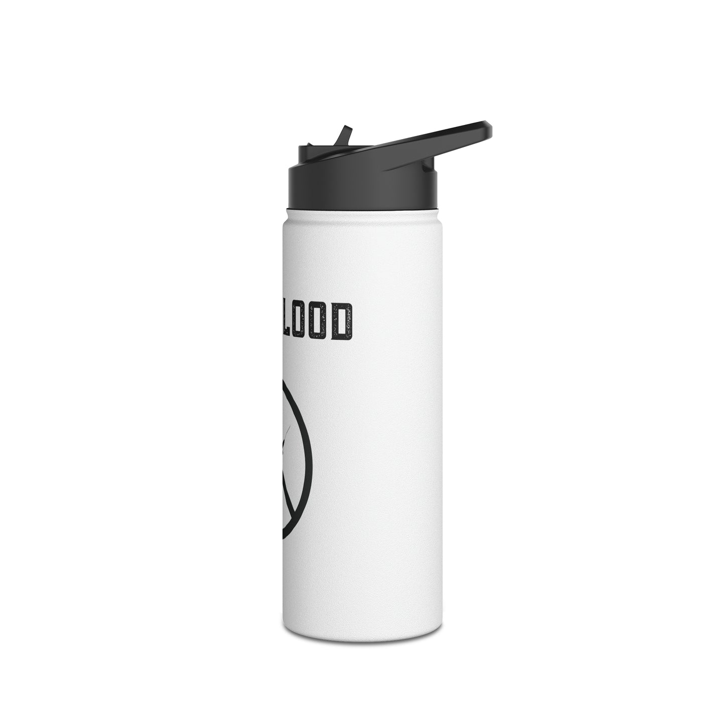 Pureblood Stainless Steel Water Bottle, Standard Lid