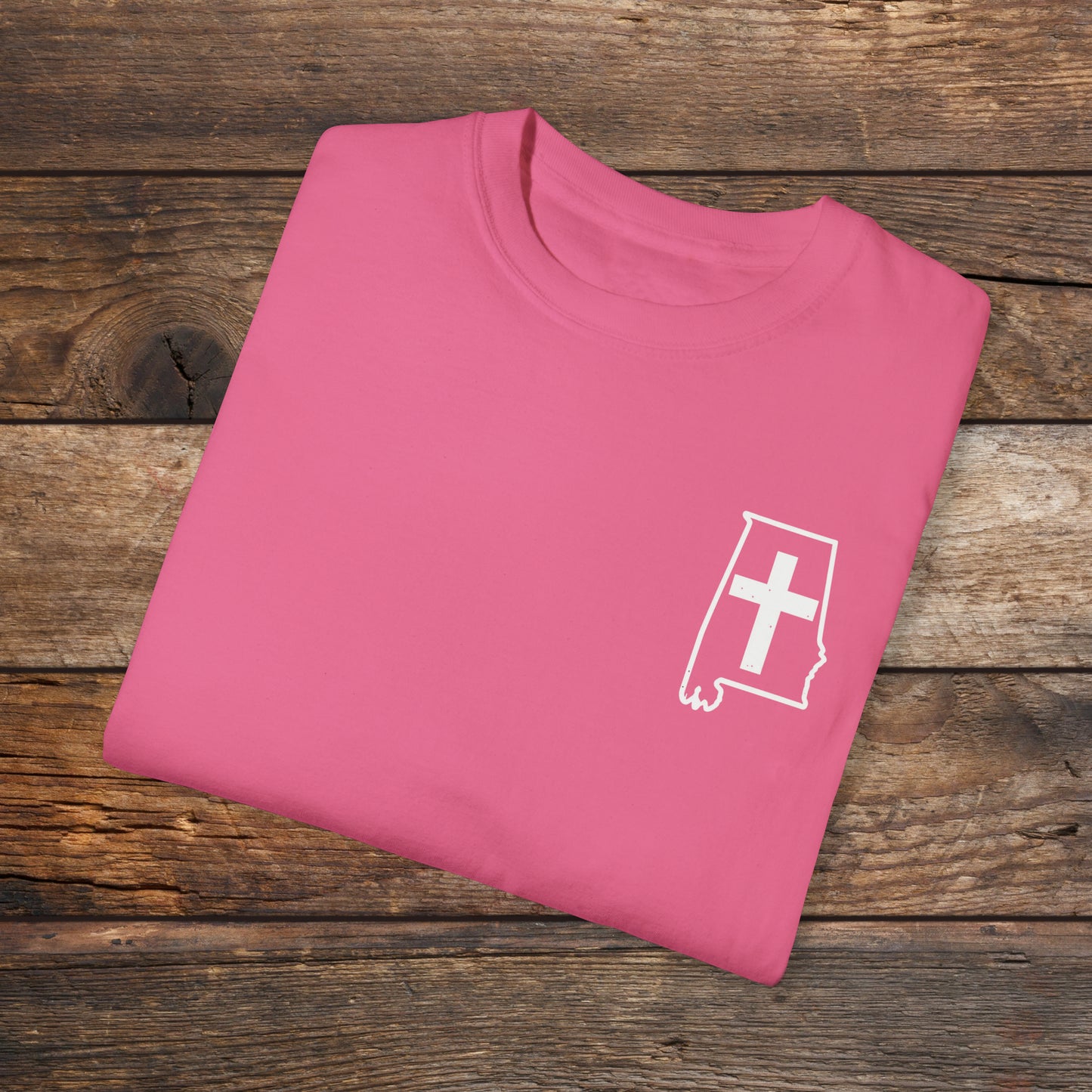Alabama Christian Cross T-Shirt