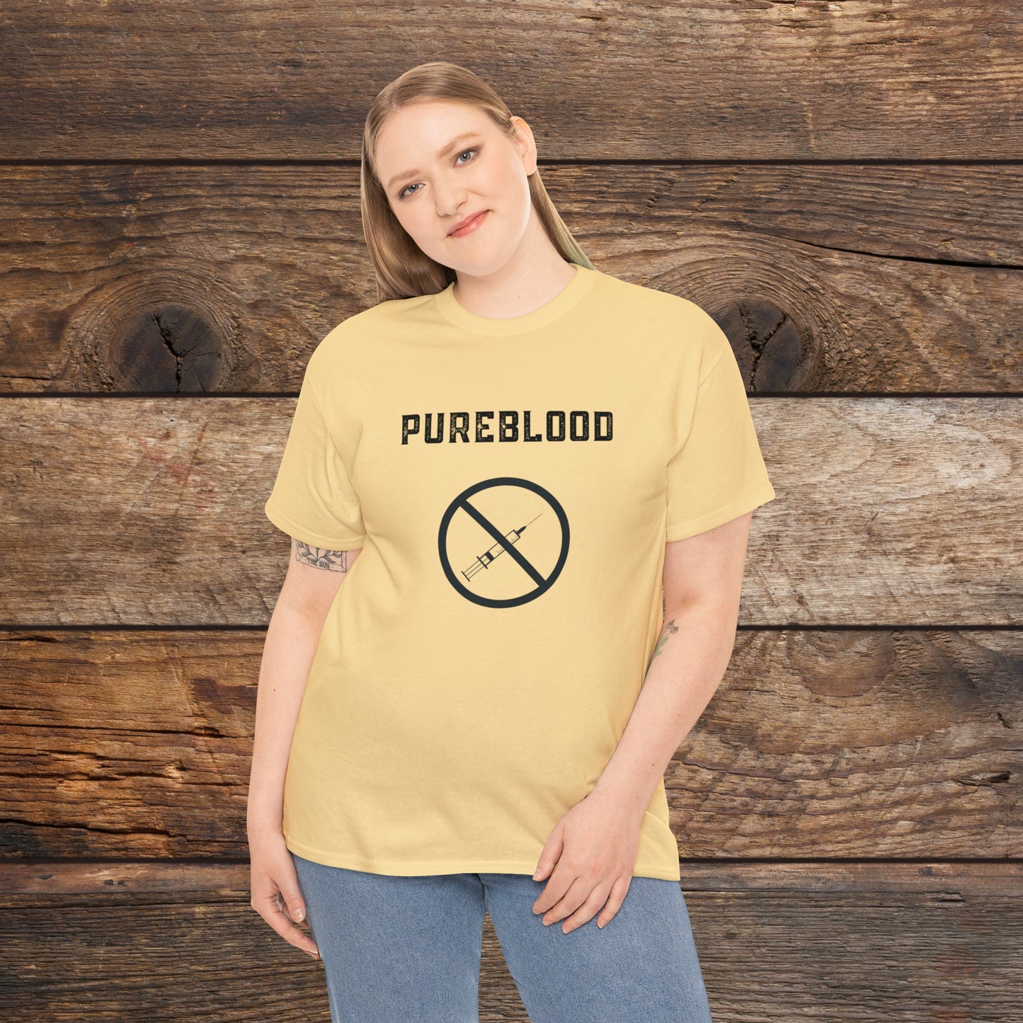 Pureblood Unisex Heavy Cotton Tee