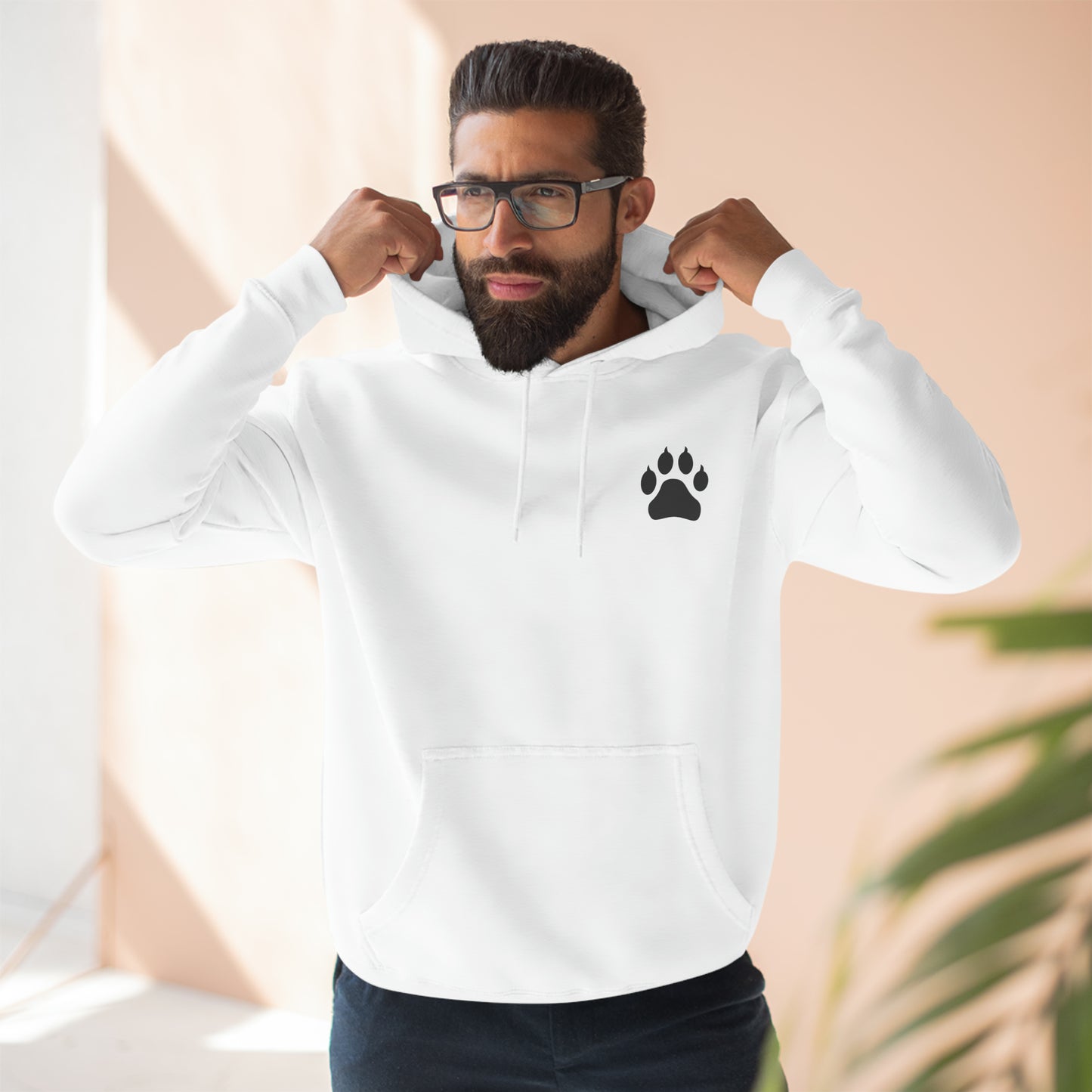 Become Unbearable Rifle Unisex Premium Pullover Hoodie