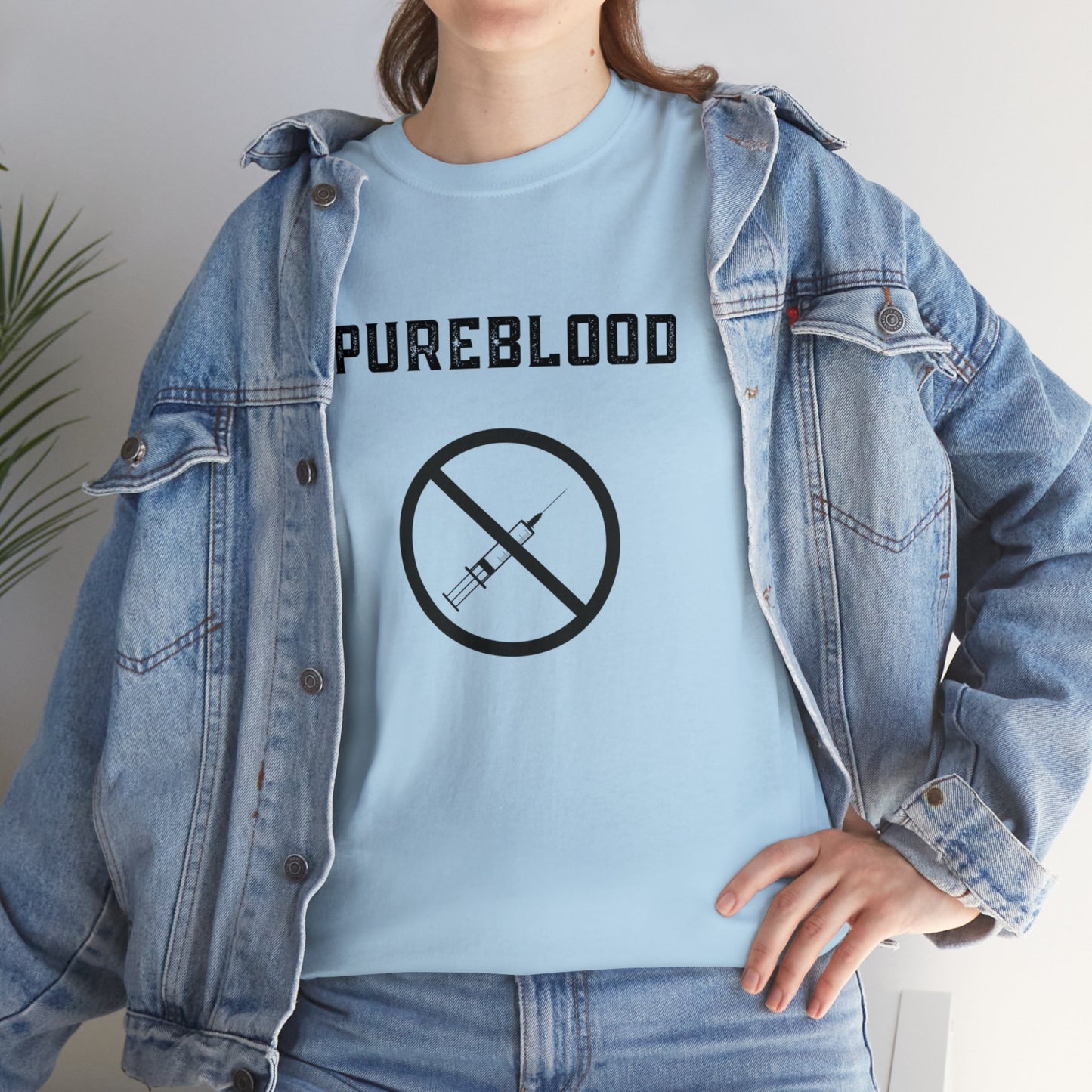 Pureblood Unisex Heavy Cotton Tee