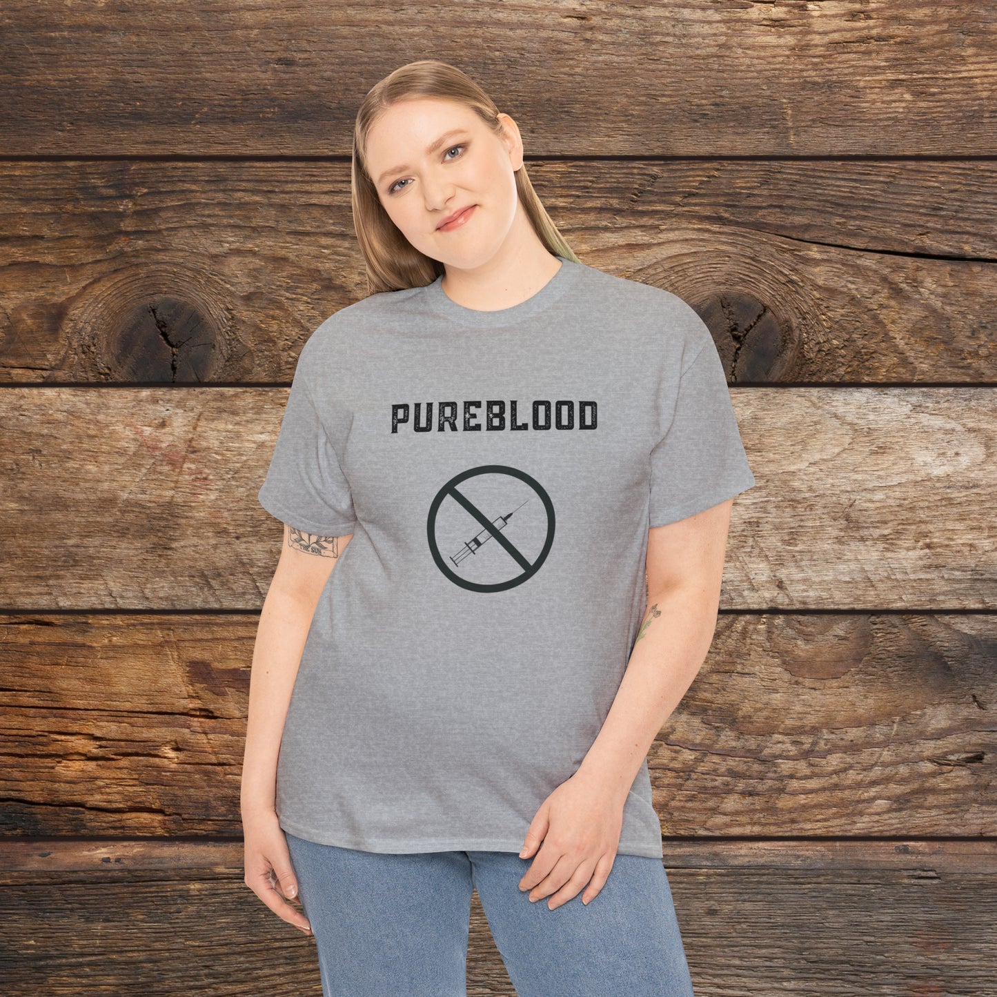 Pureblood Unisex Heavy Cotton Tee