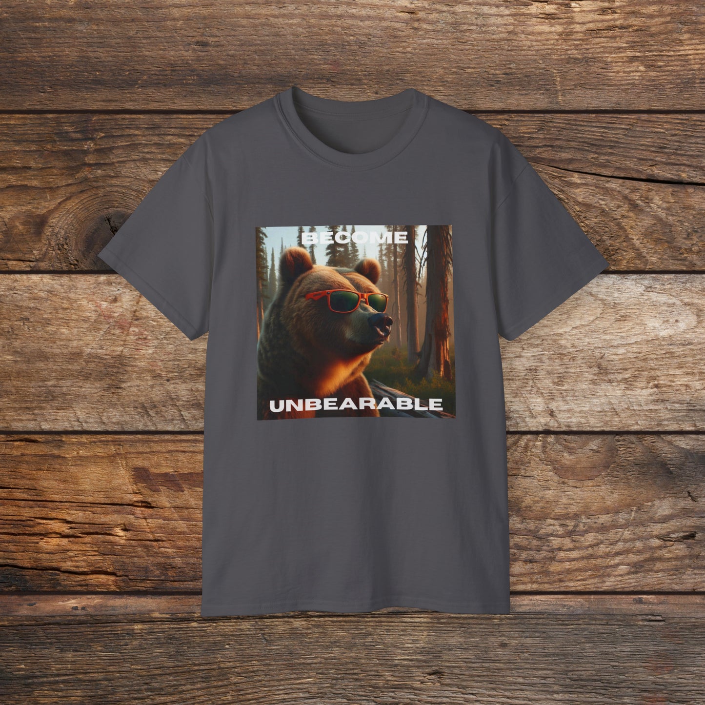 Become Unbearable Unisex Tee
