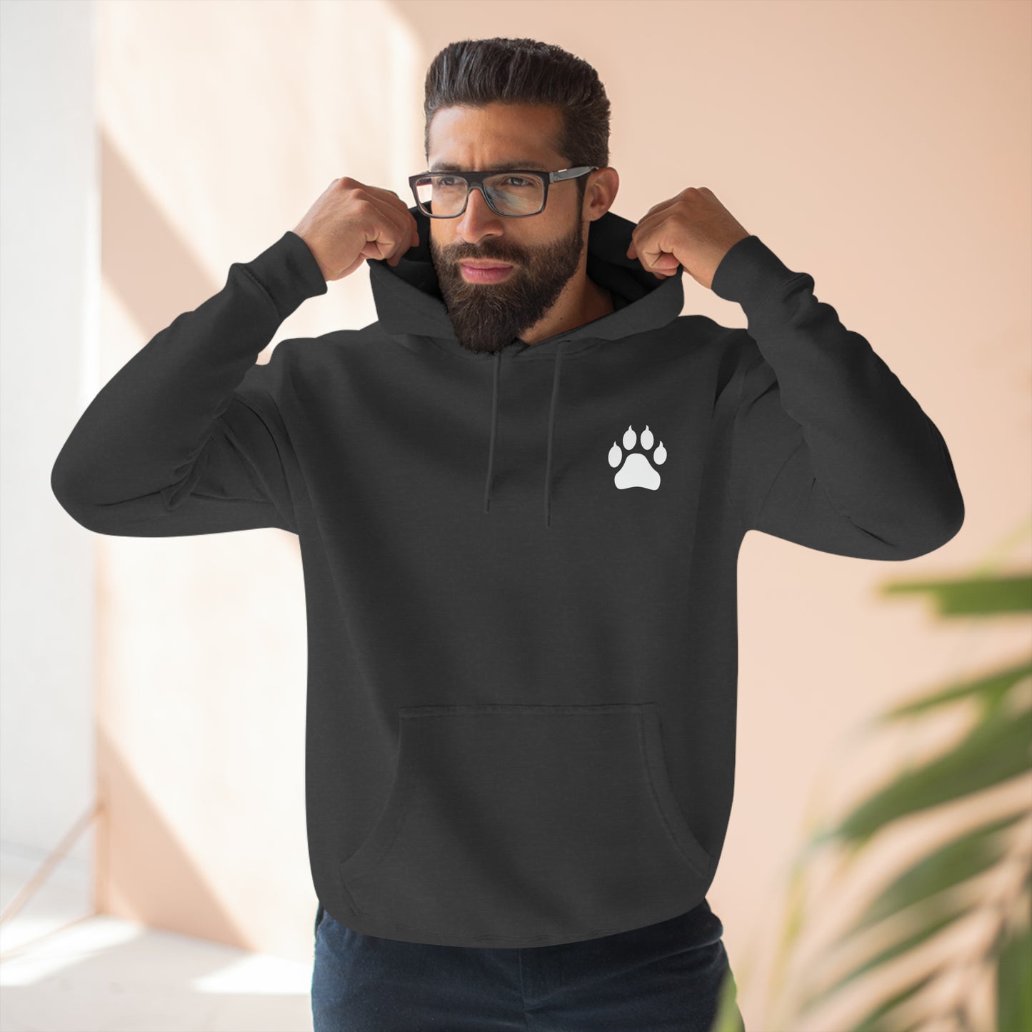 Become Unbearable Rifle Unisex Premium Pullover Hoodie
