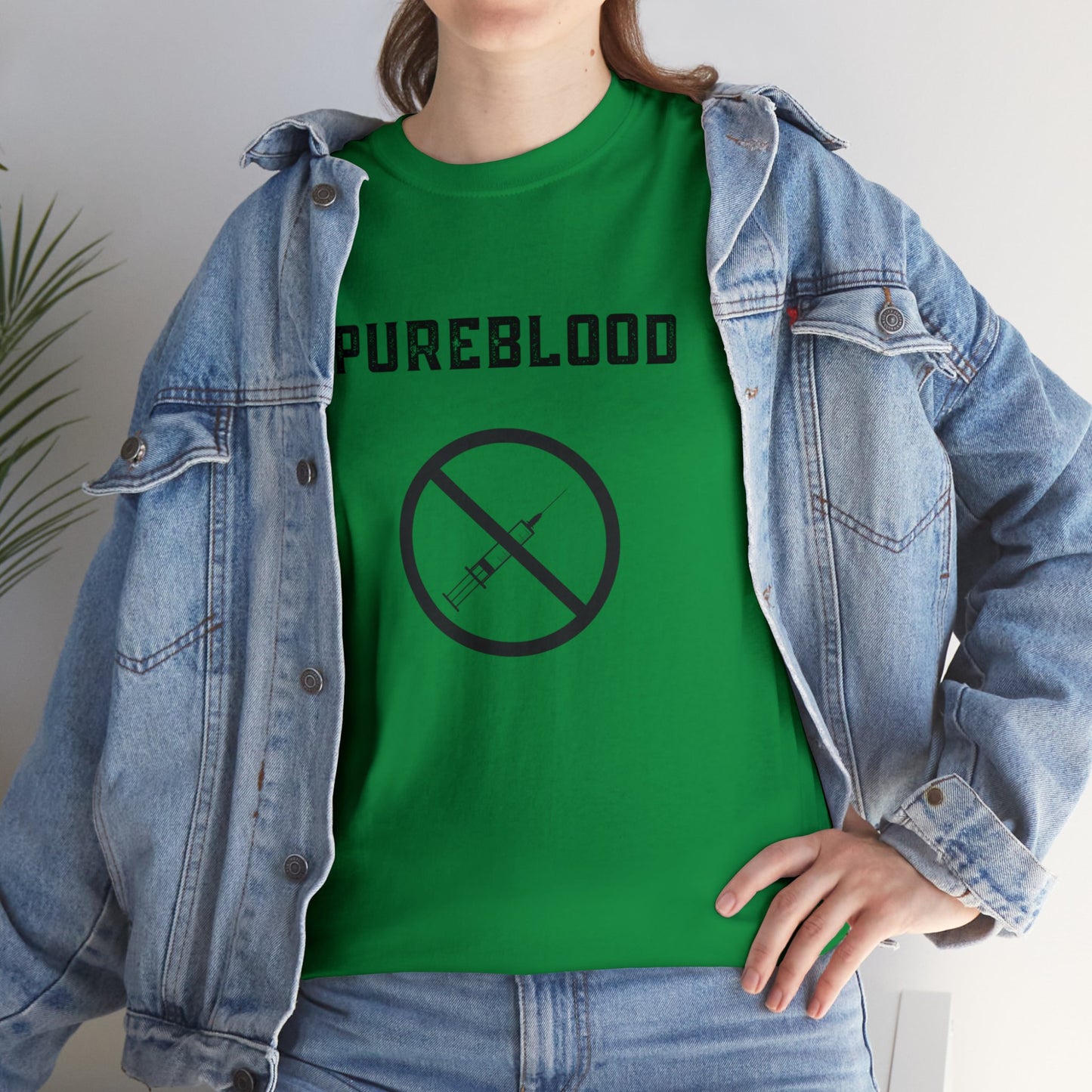 Pureblood Unisex Heavy Cotton Tee