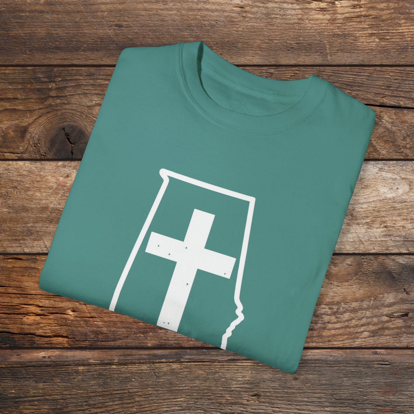 Alabama Christian Cross T-Shirt