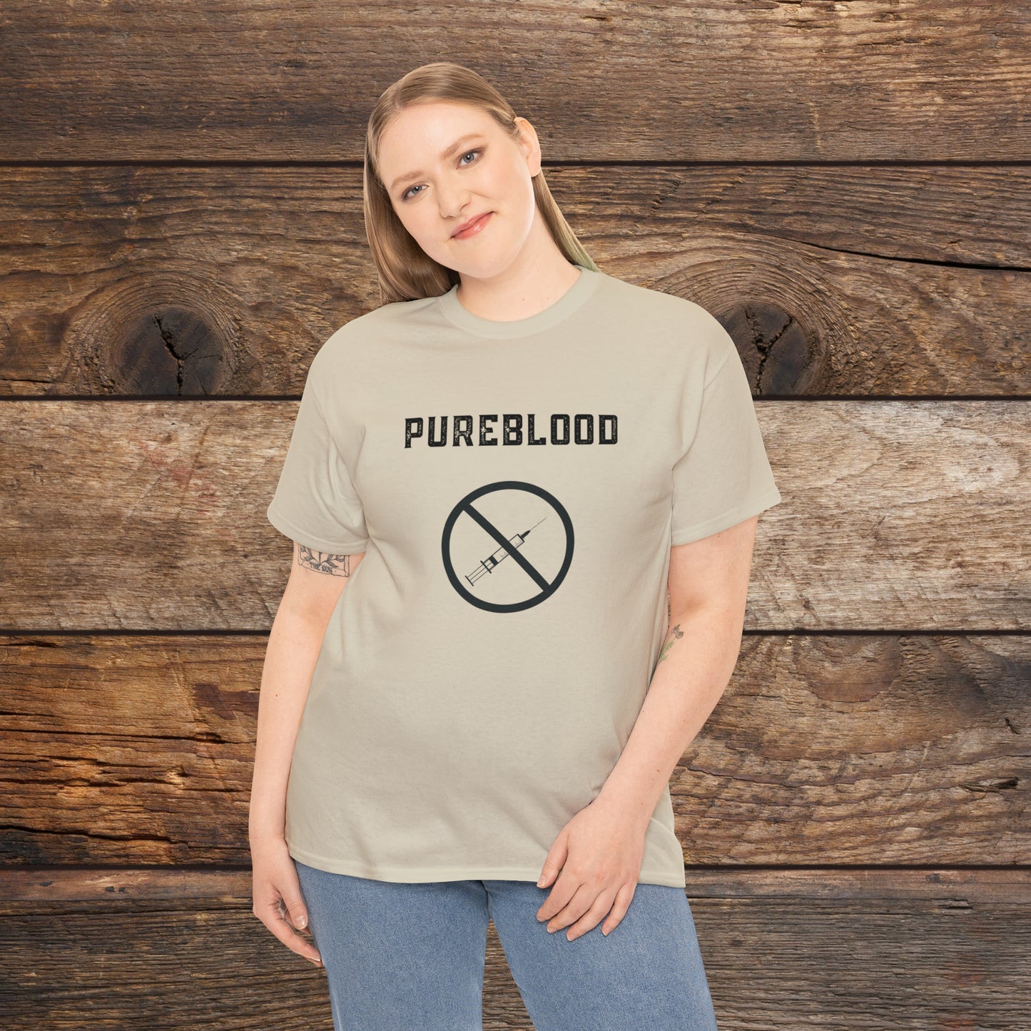 Pureblood Unisex Heavy Cotton Tee