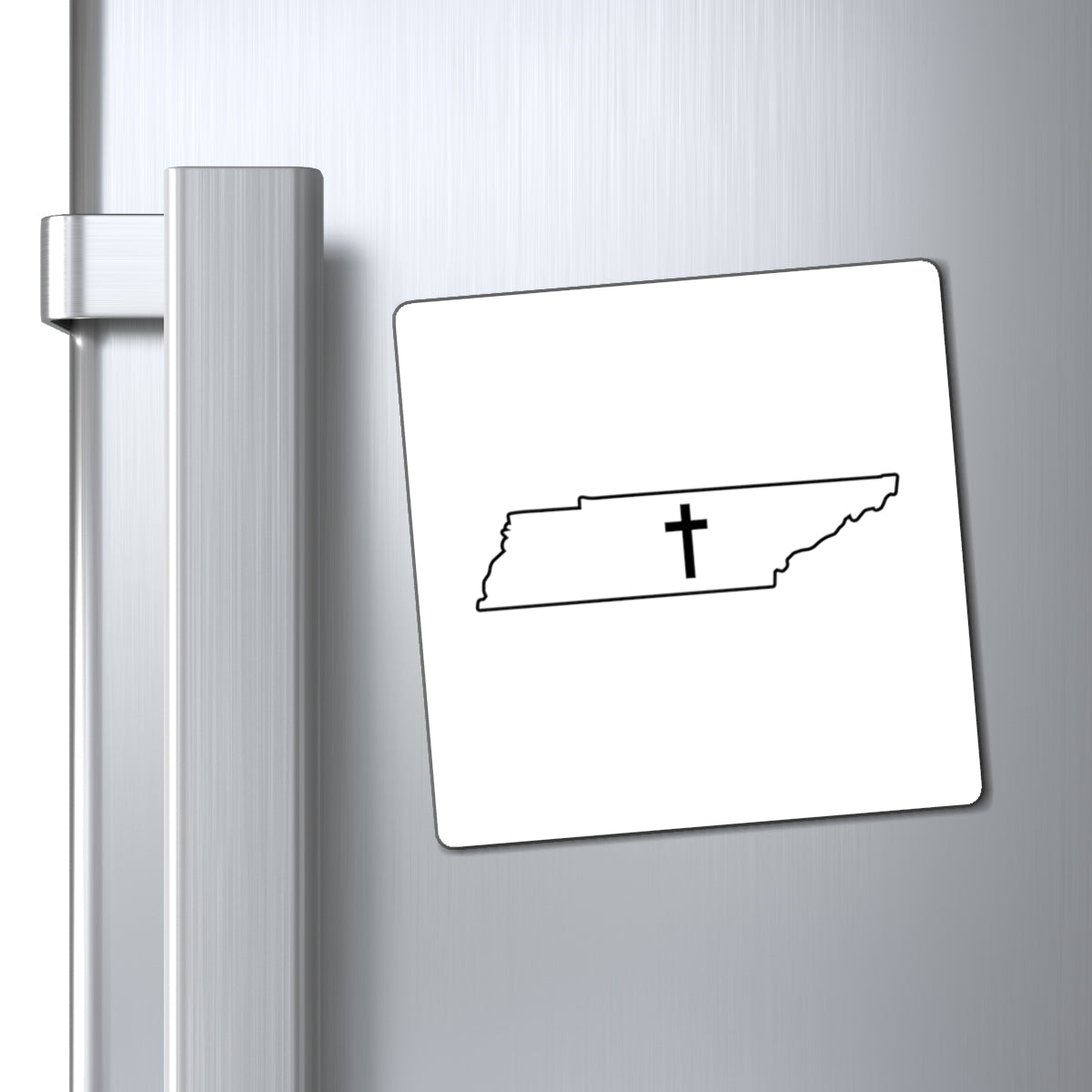 Tennessee Christian Cross Magnet