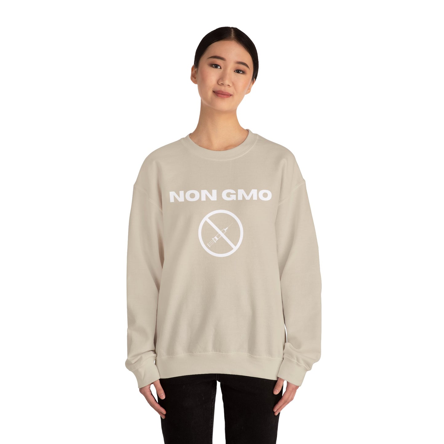 Non GMO Crewneck Sweatshirt