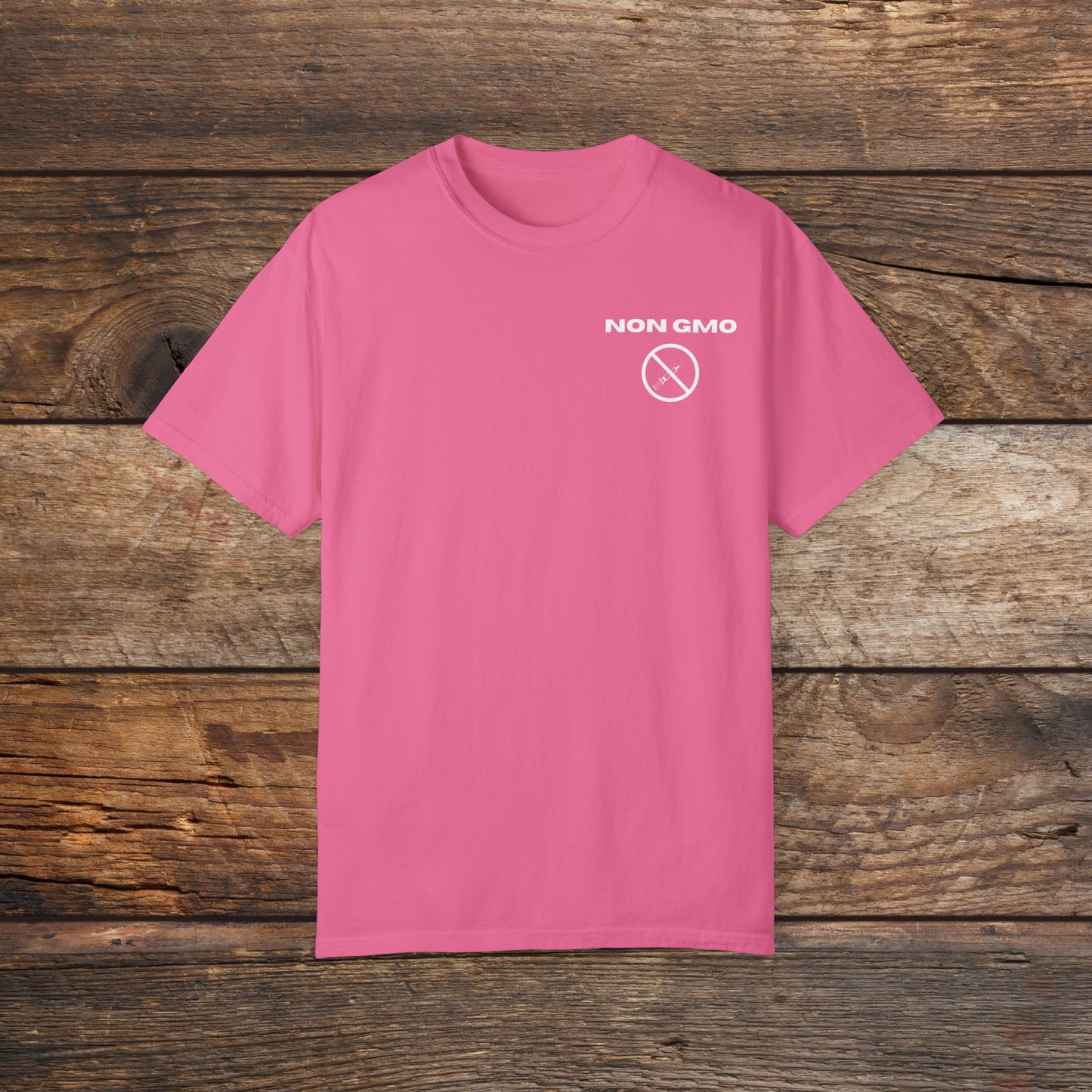 Non GMO Unisex Garment-Dyed T-shirt
