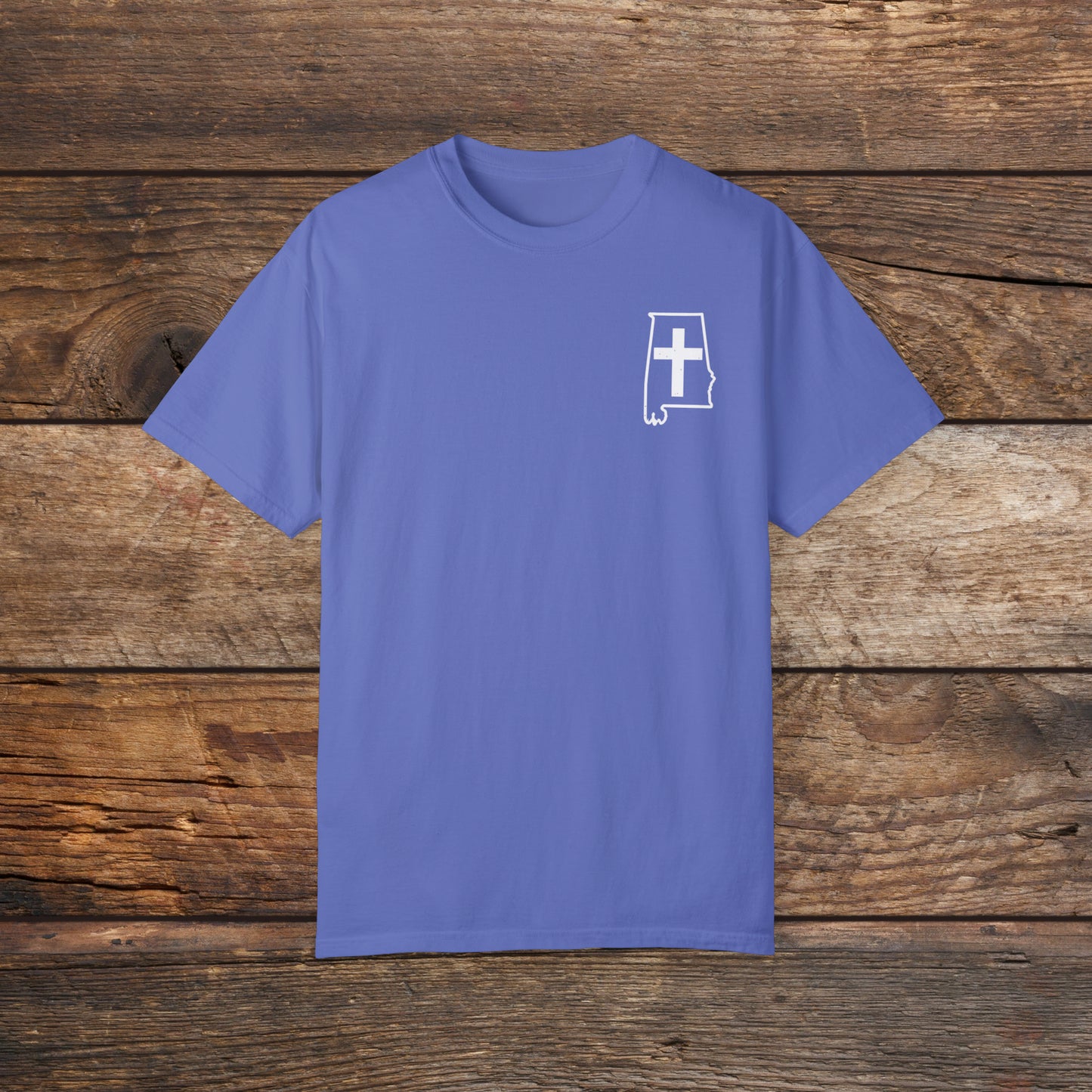 Alabama Christian Cross T-Shirt