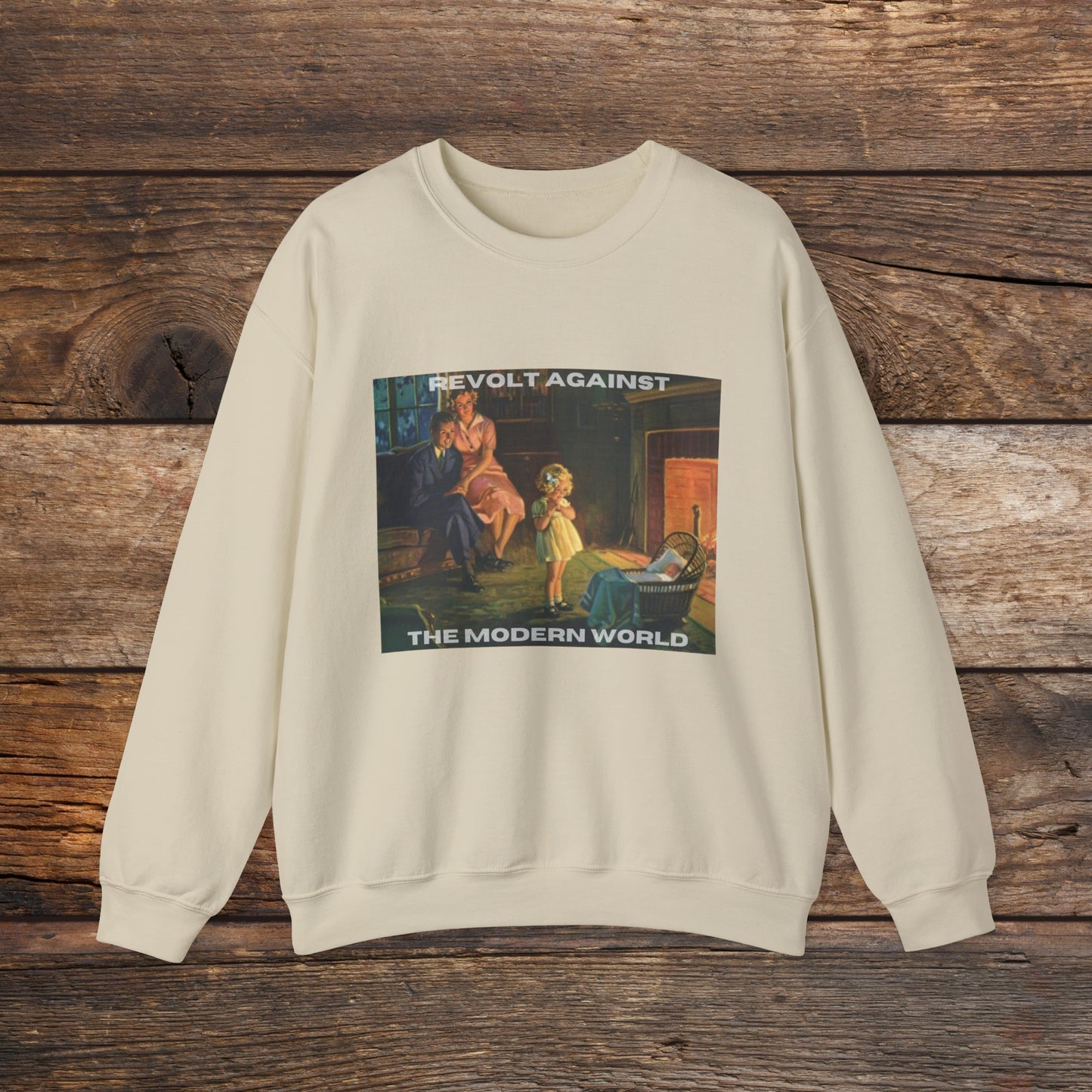 Revolt Against the Modern World Crewneck Sweatshirt