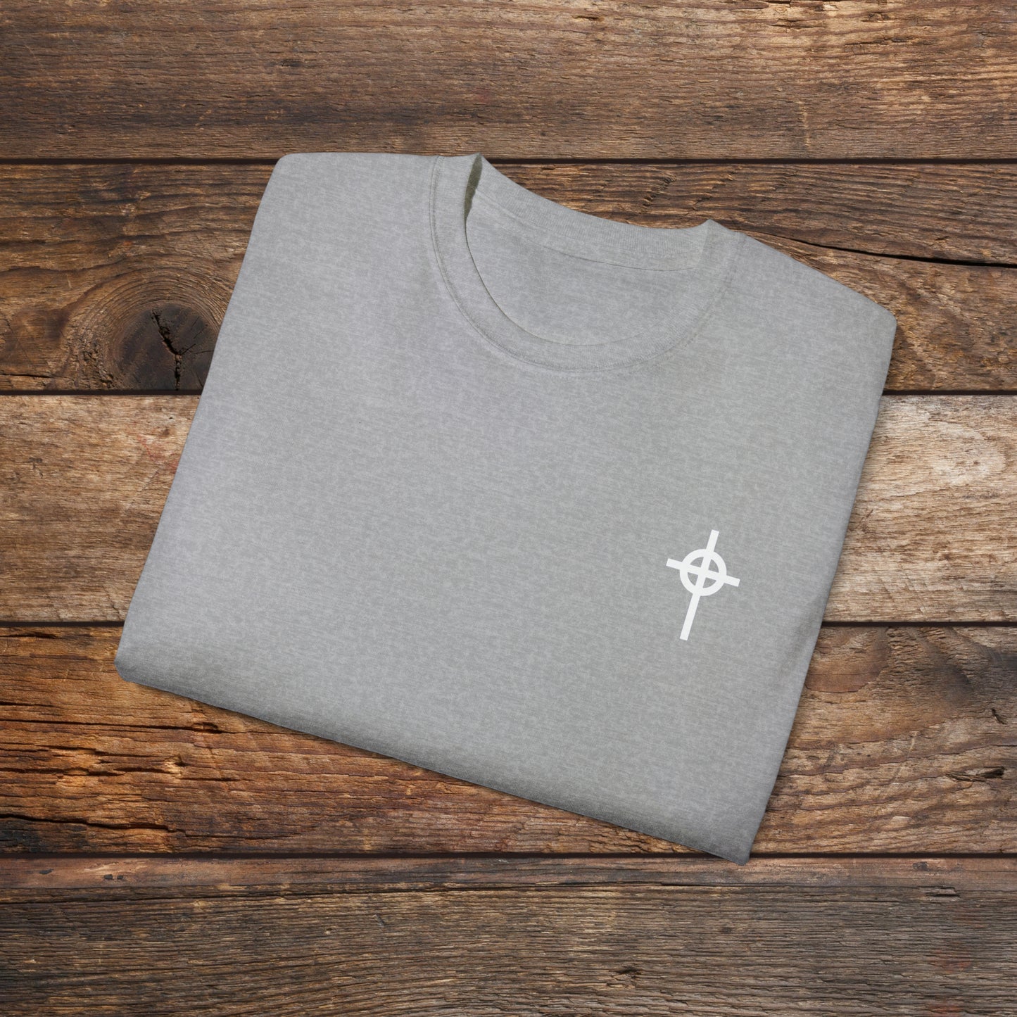 Long Celtic Cross Unisex Tee
