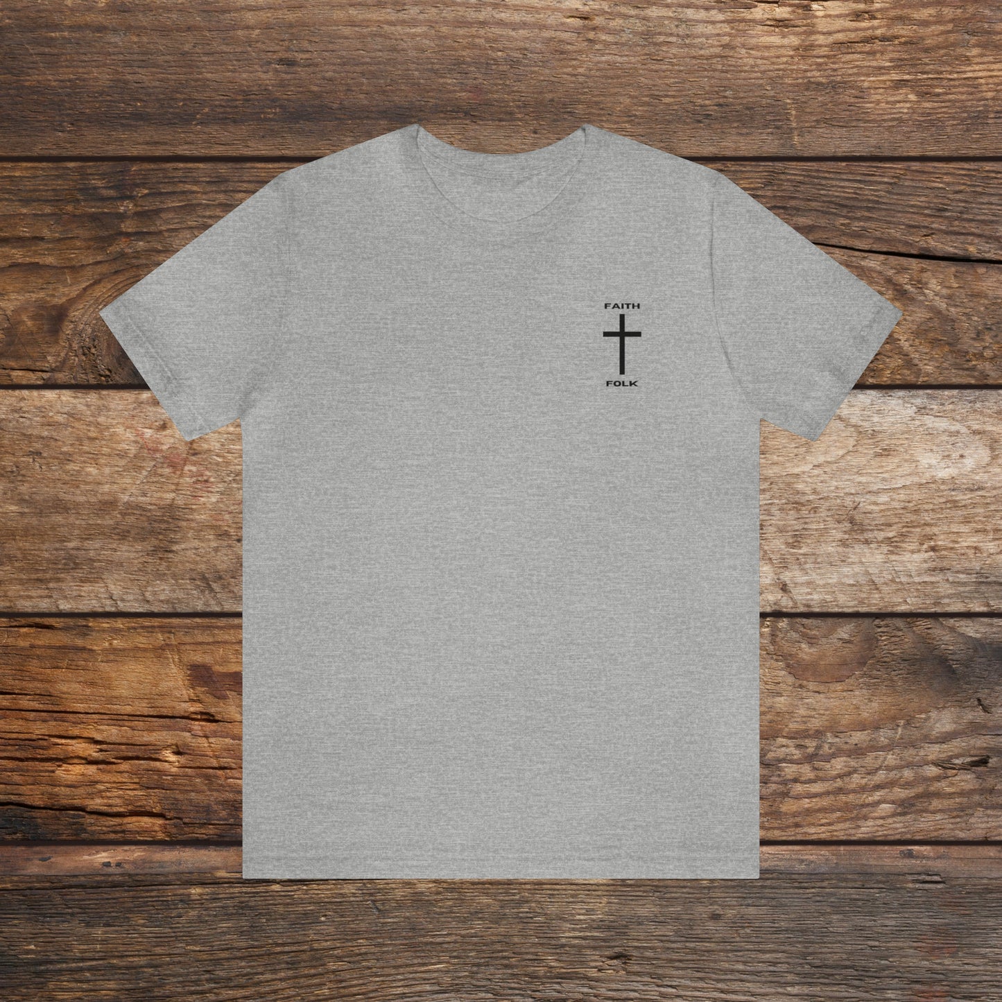 Faith and Folk Traditional Cross T-shirt