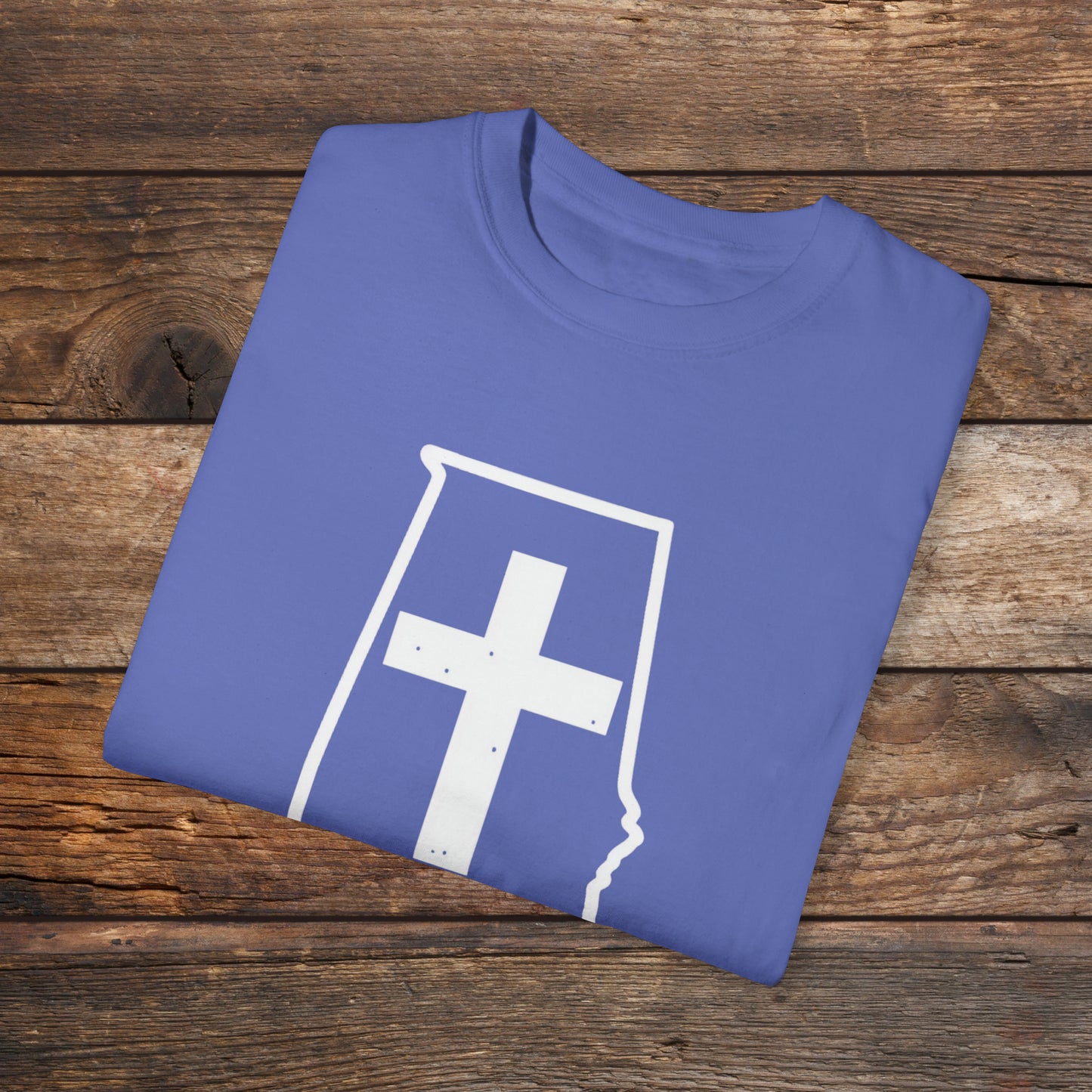 Alabama Christian Cross T-Shirt
