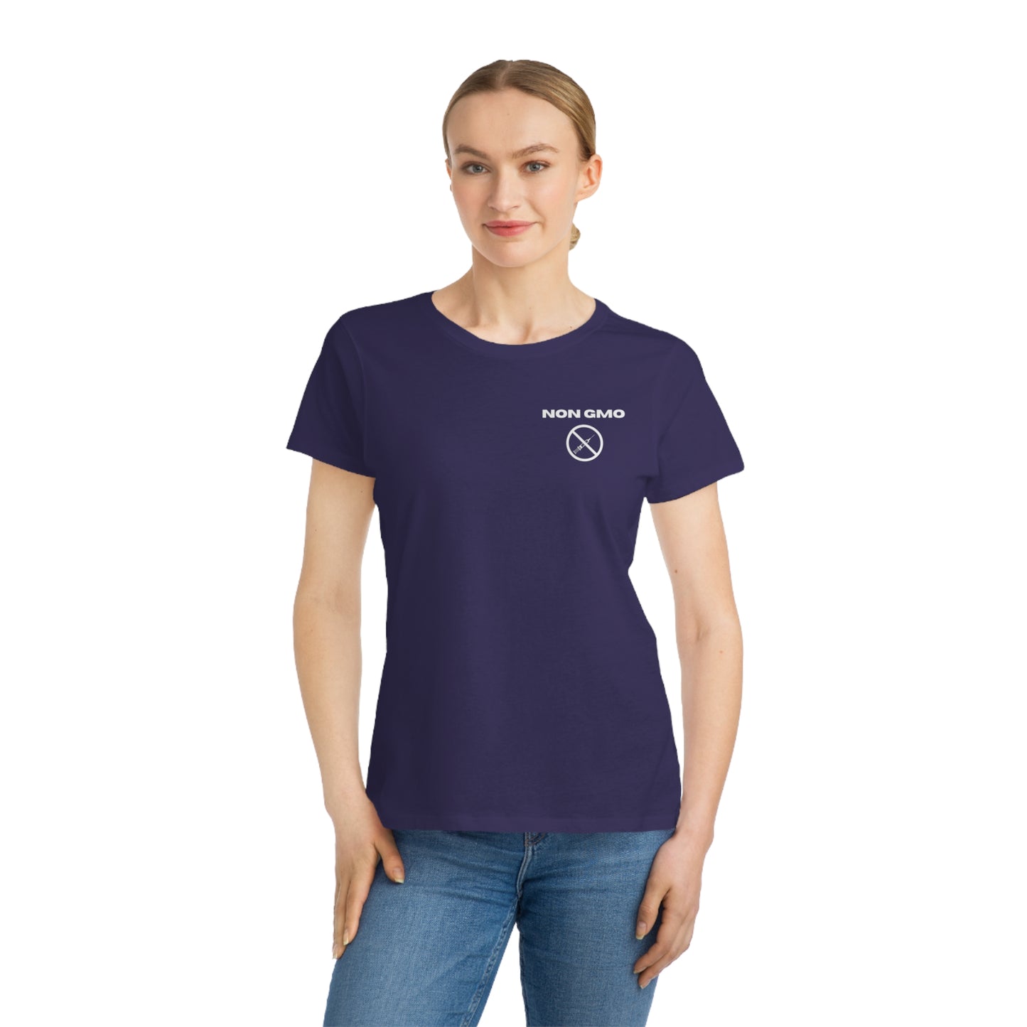 Non GMO Organic Women's Classic T-Shirt