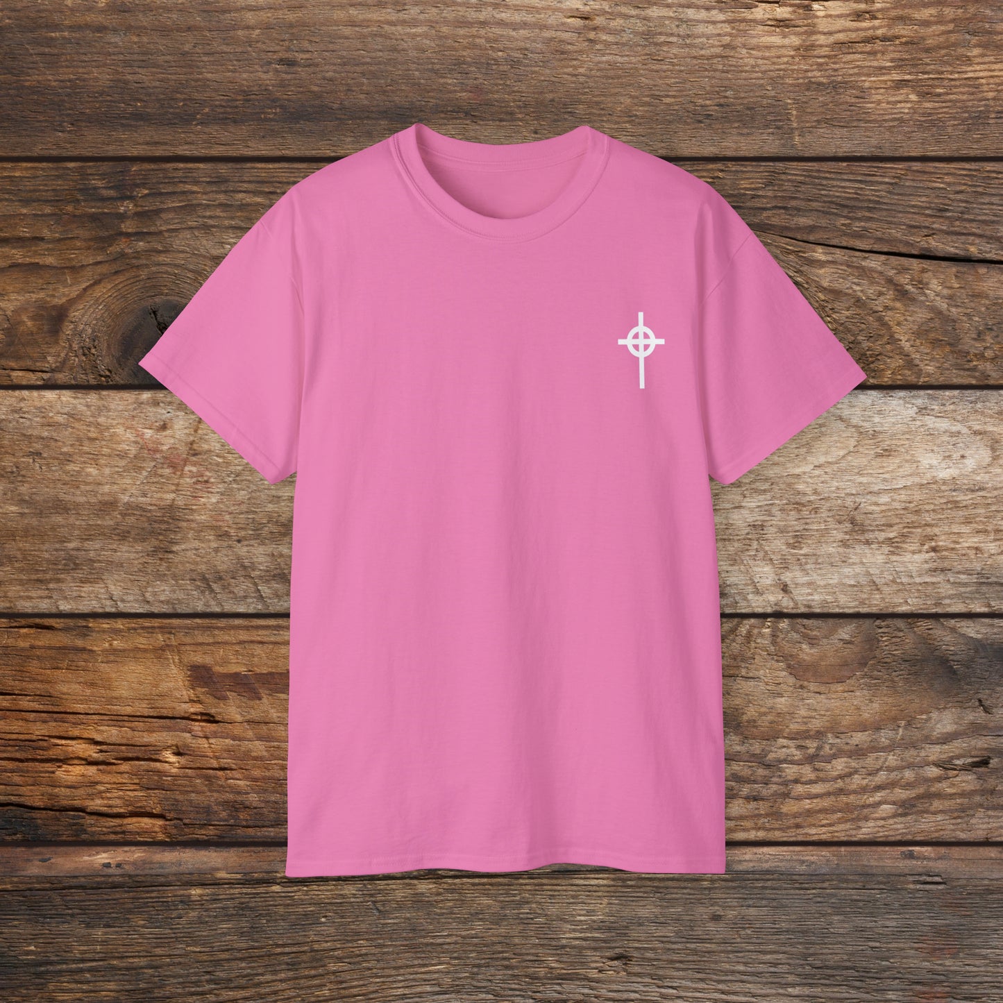 Long Celtic Cross Unisex Tee