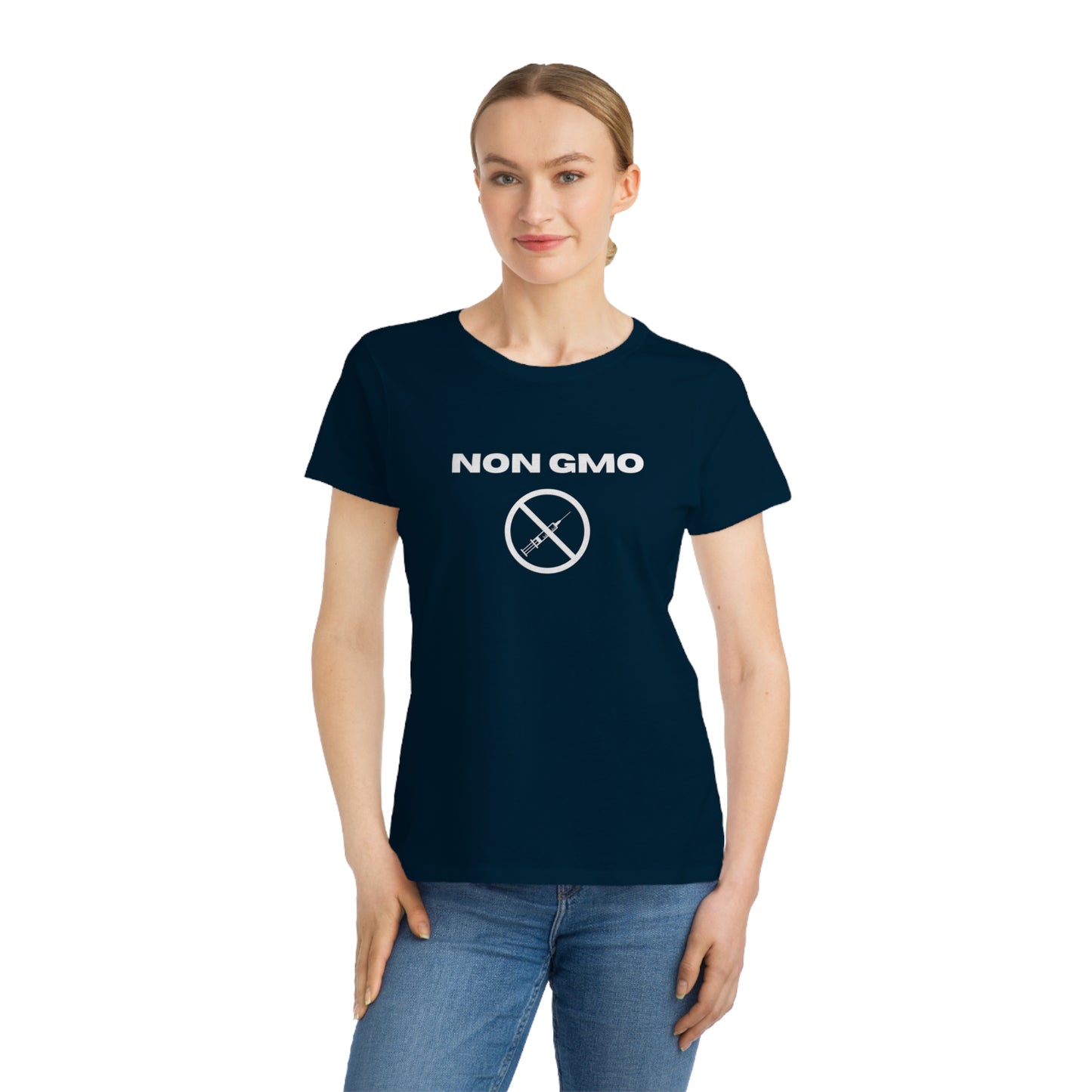 Non GMO Organic Women's Classic T-Shirt