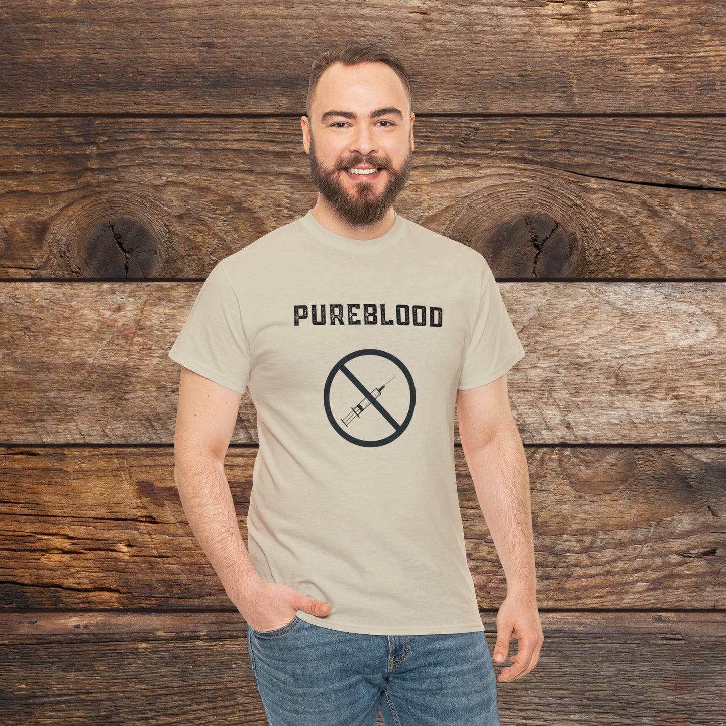 Pureblood Unisex Heavy Cotton Tee
