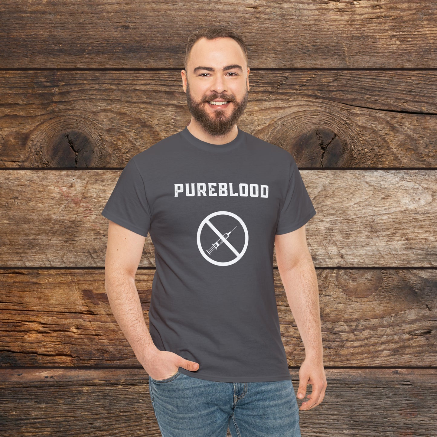 Pureblood Unisex Heavy Cotton Tee