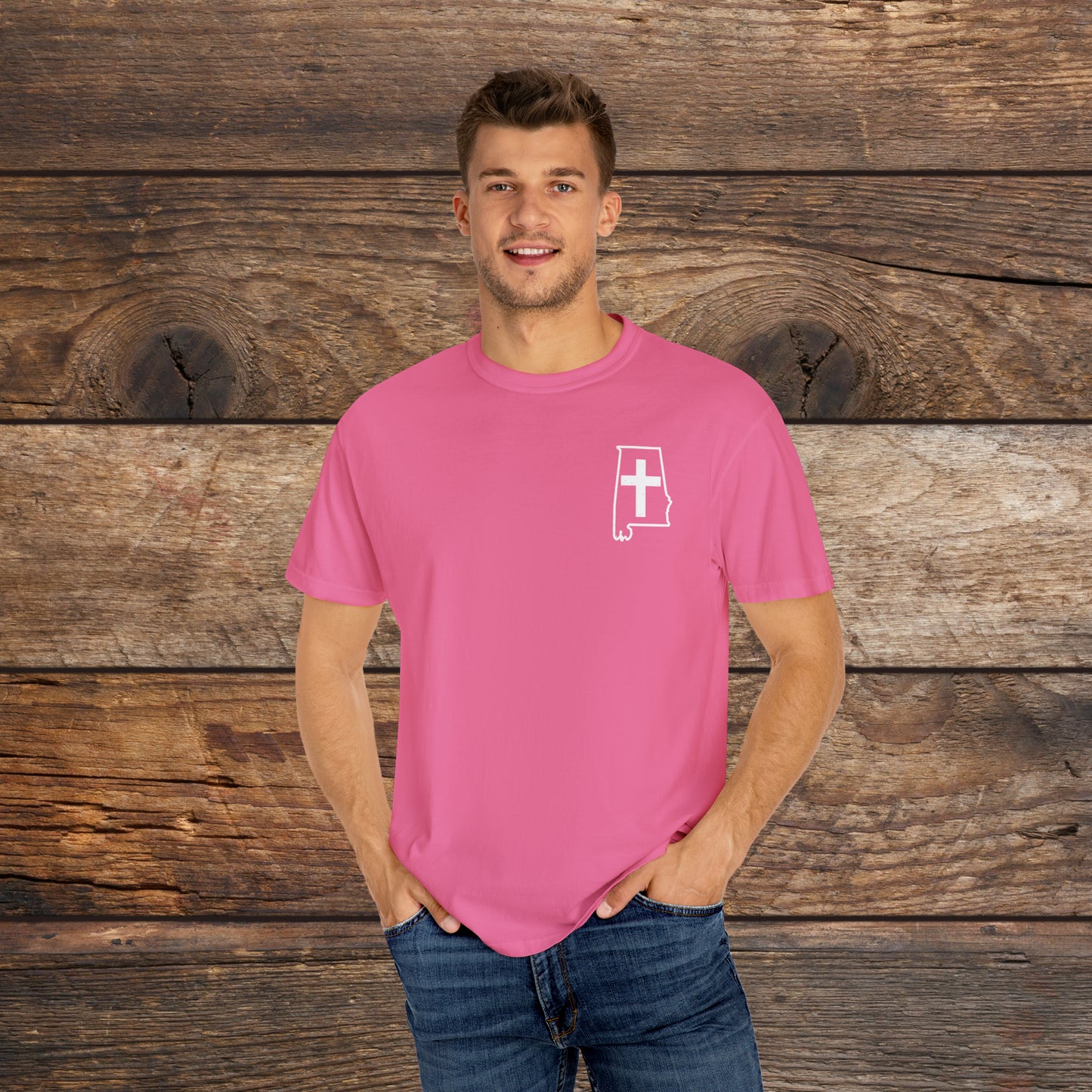Alabama Christian Cross T-Shirt