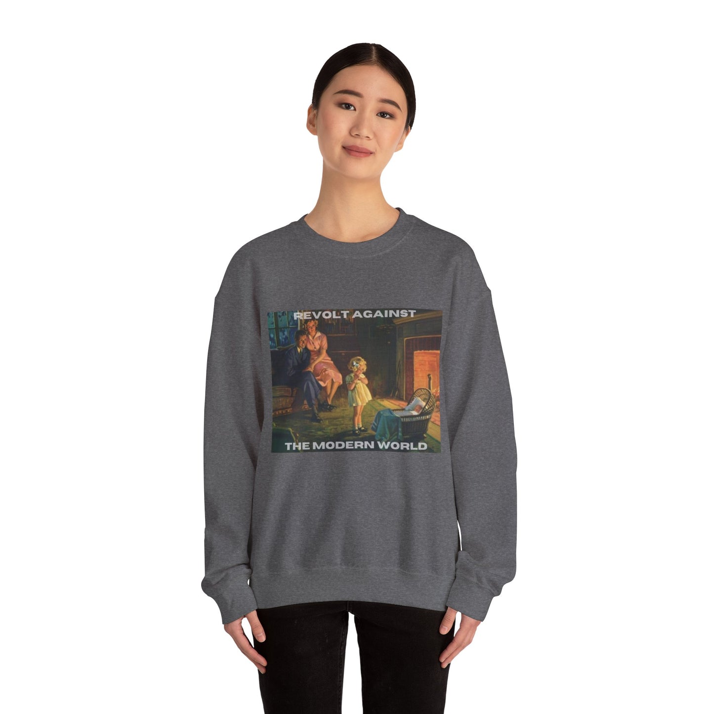Revolt Against the Modern World Crewneck Sweatshirt