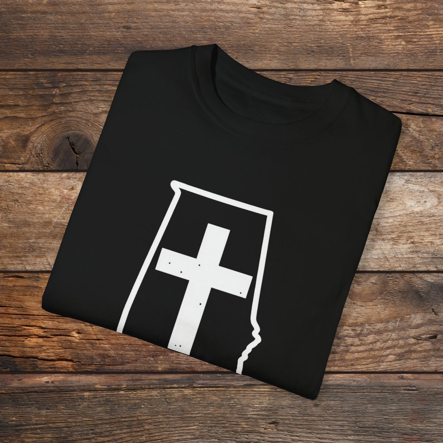 Alabama Christian Cross T-Shirt