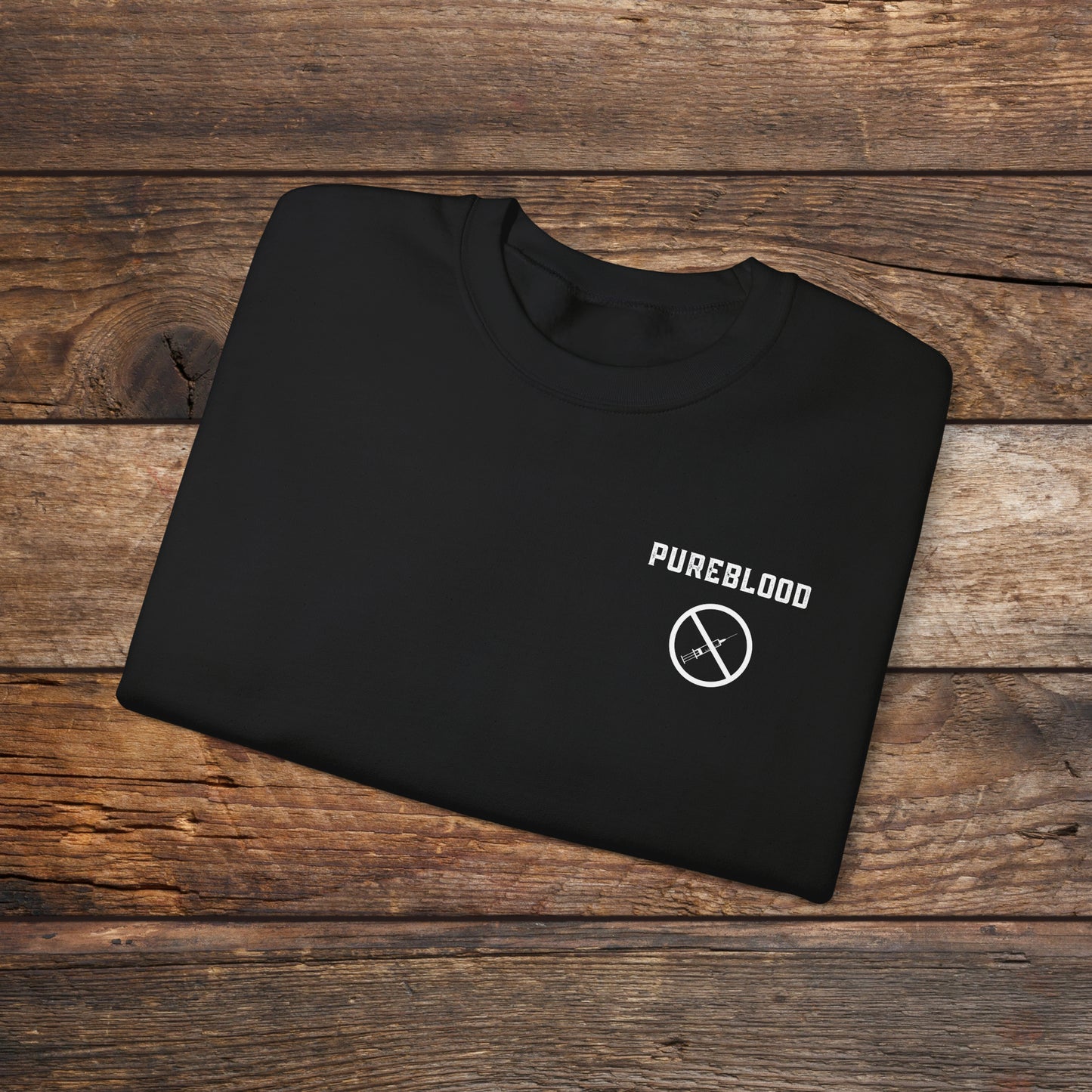 Pureblood Small Front Logo Crewneck Sweatshirt
