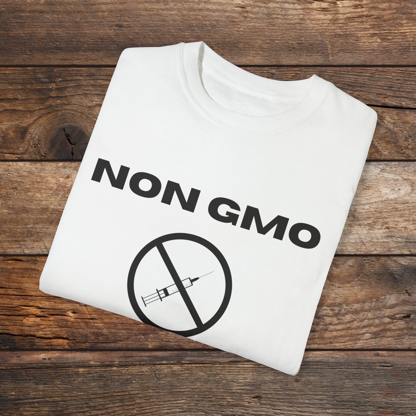 Non GMO Unisex Garment-Dyed T-shirt