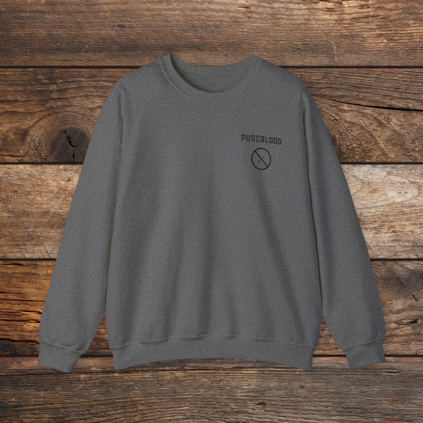 Pureblood Small Front Logo Crewneck Sweatshirt