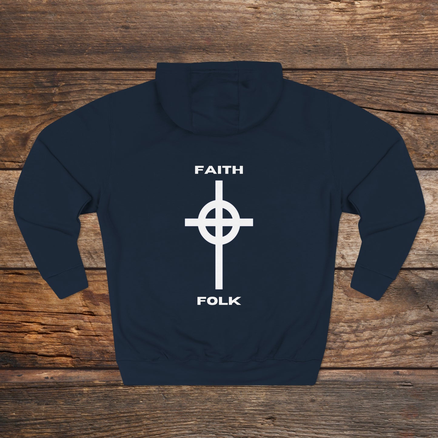 Faith and Folk Unisex Premium Pullover Hoodie