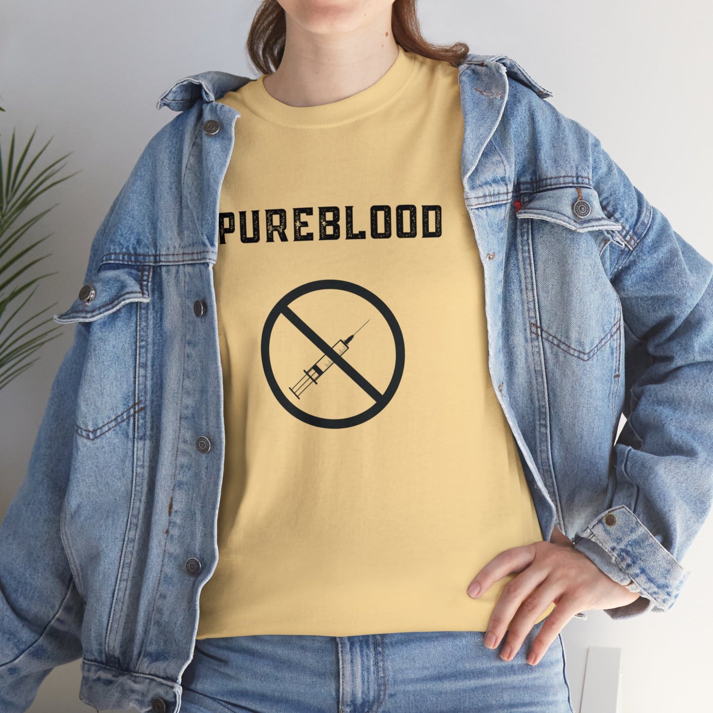 Pureblood Unisex Heavy Cotton Tee