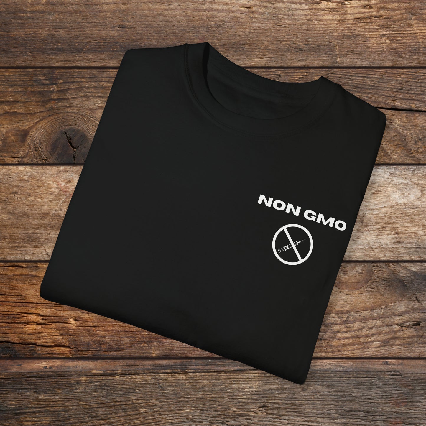 Non GMO Unisex Garment-Dyed T-shirt
