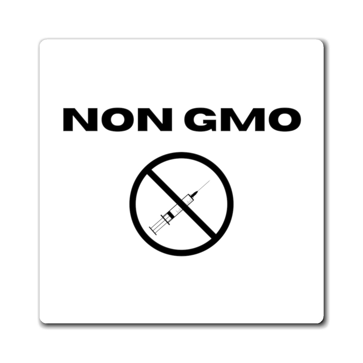 Non GMO Magnet