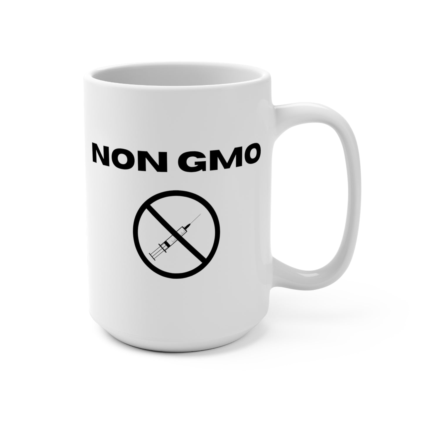 Non GMO Mug 15oz