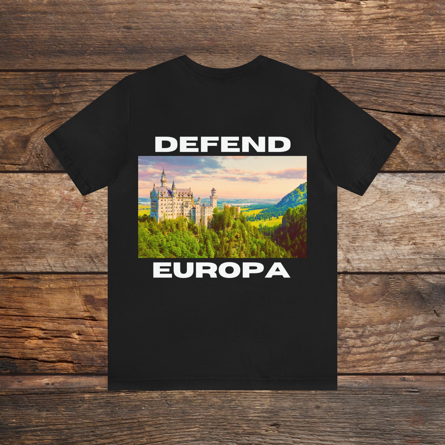 Defend Europa T-shirt Version Two