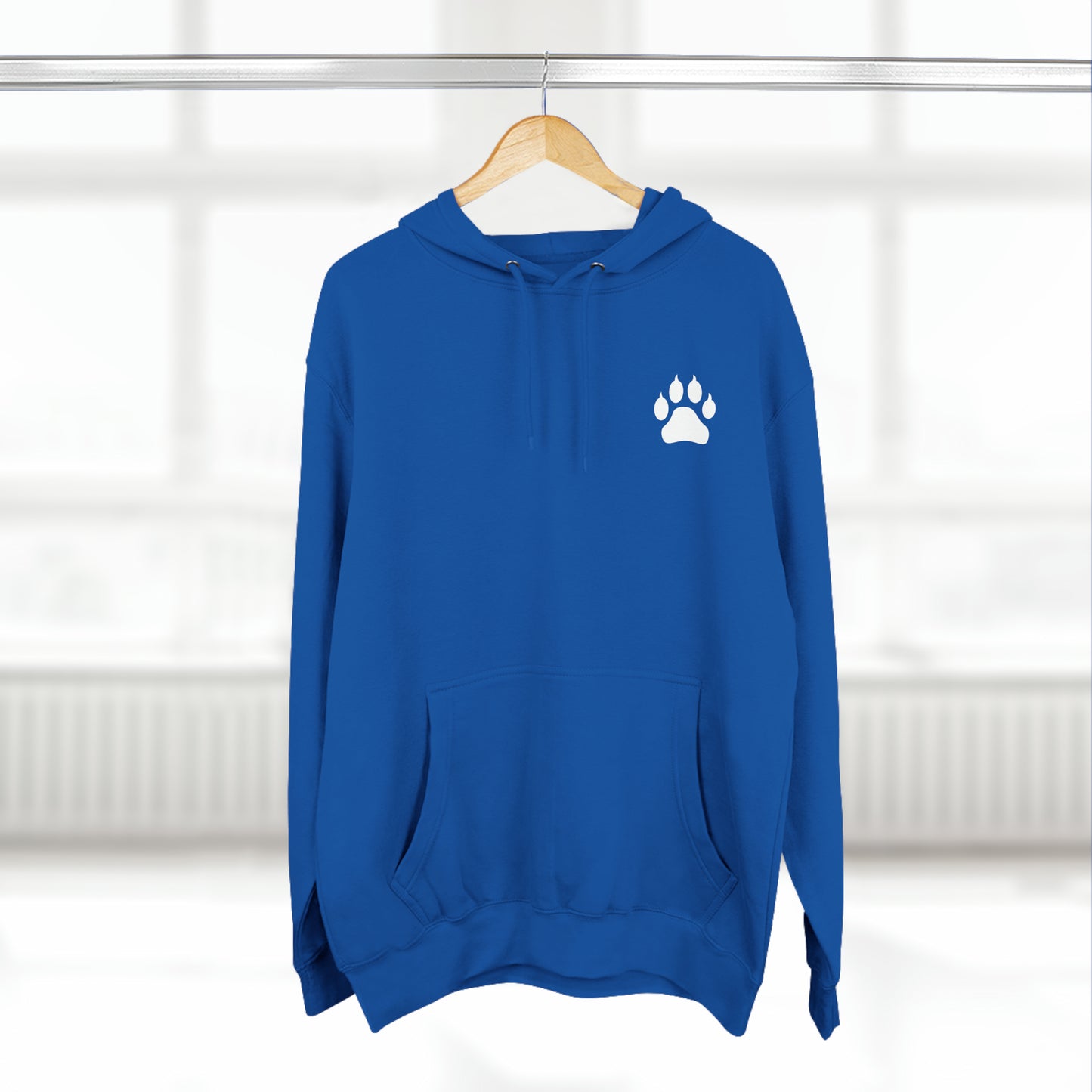 Become Unbearable Rifle Unisex Premium Pullover Hoodie