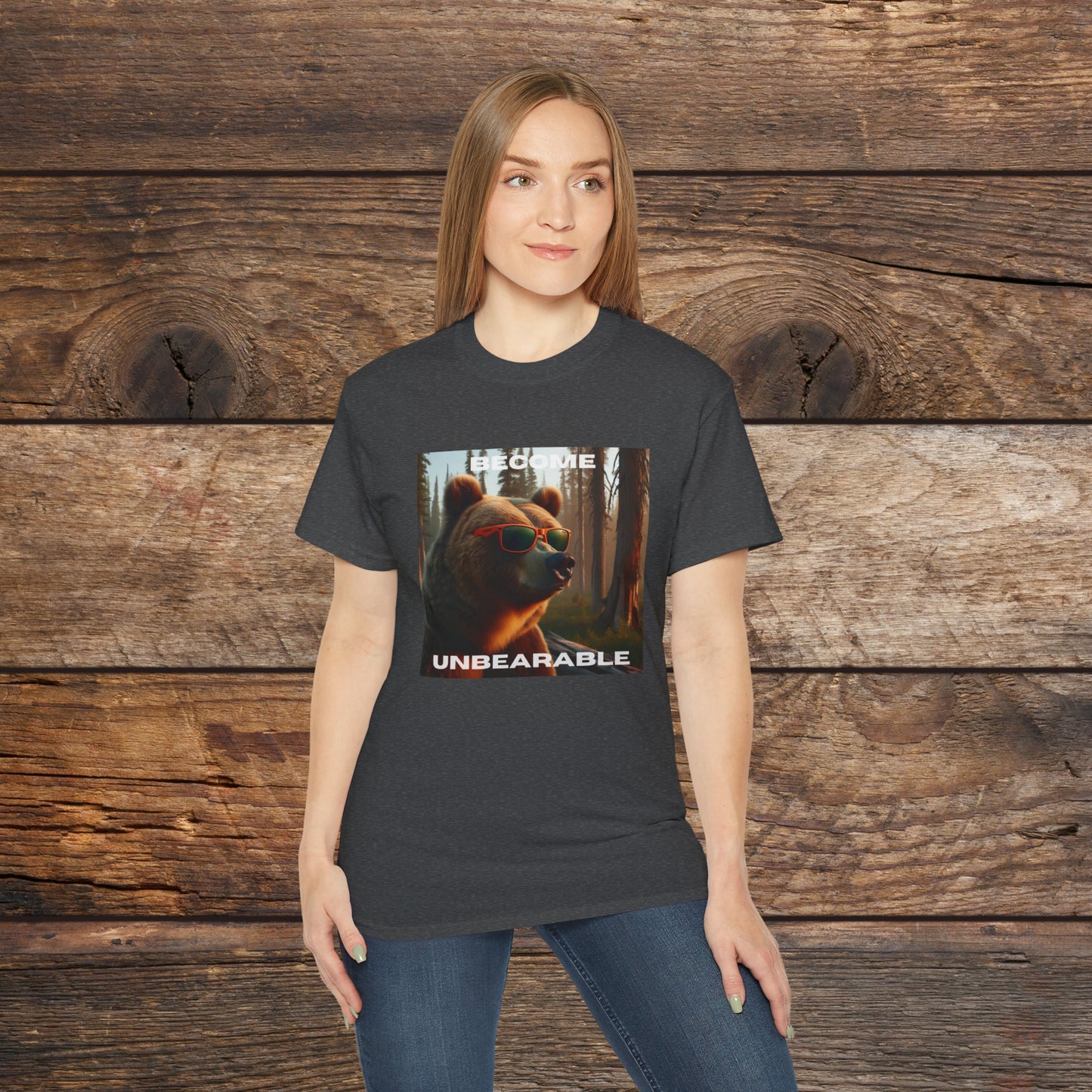 Become Unbearable Unisex Tee