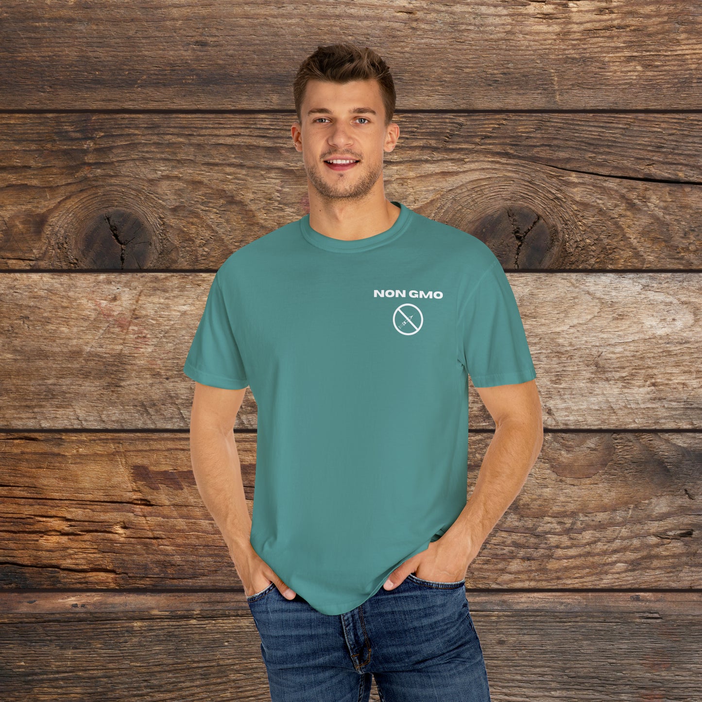 Non GMO Unisex Garment-Dyed T-shirt