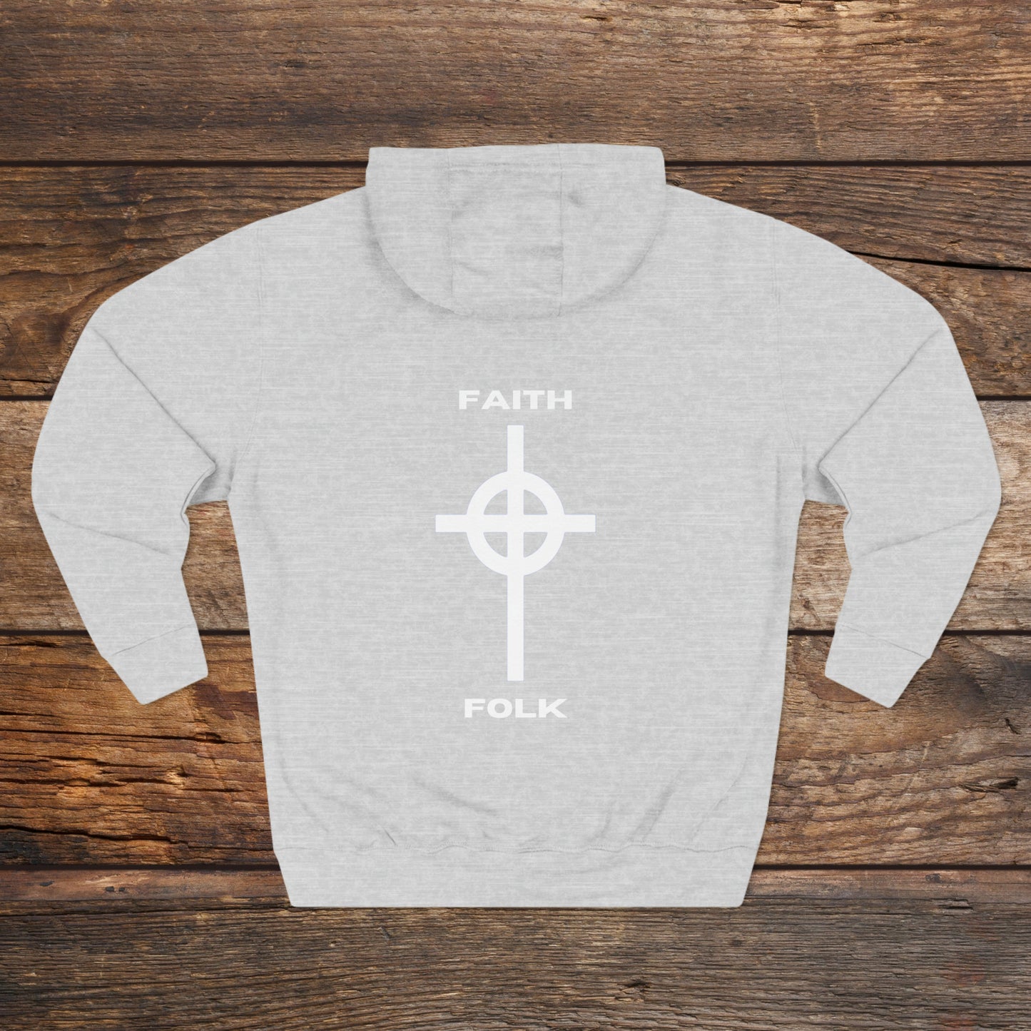 Faith and Folk Unisex Premium Pullover Hoodie