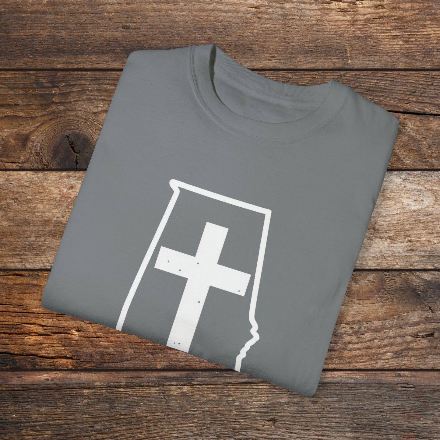 Alabama Christian Cross T-Shirt