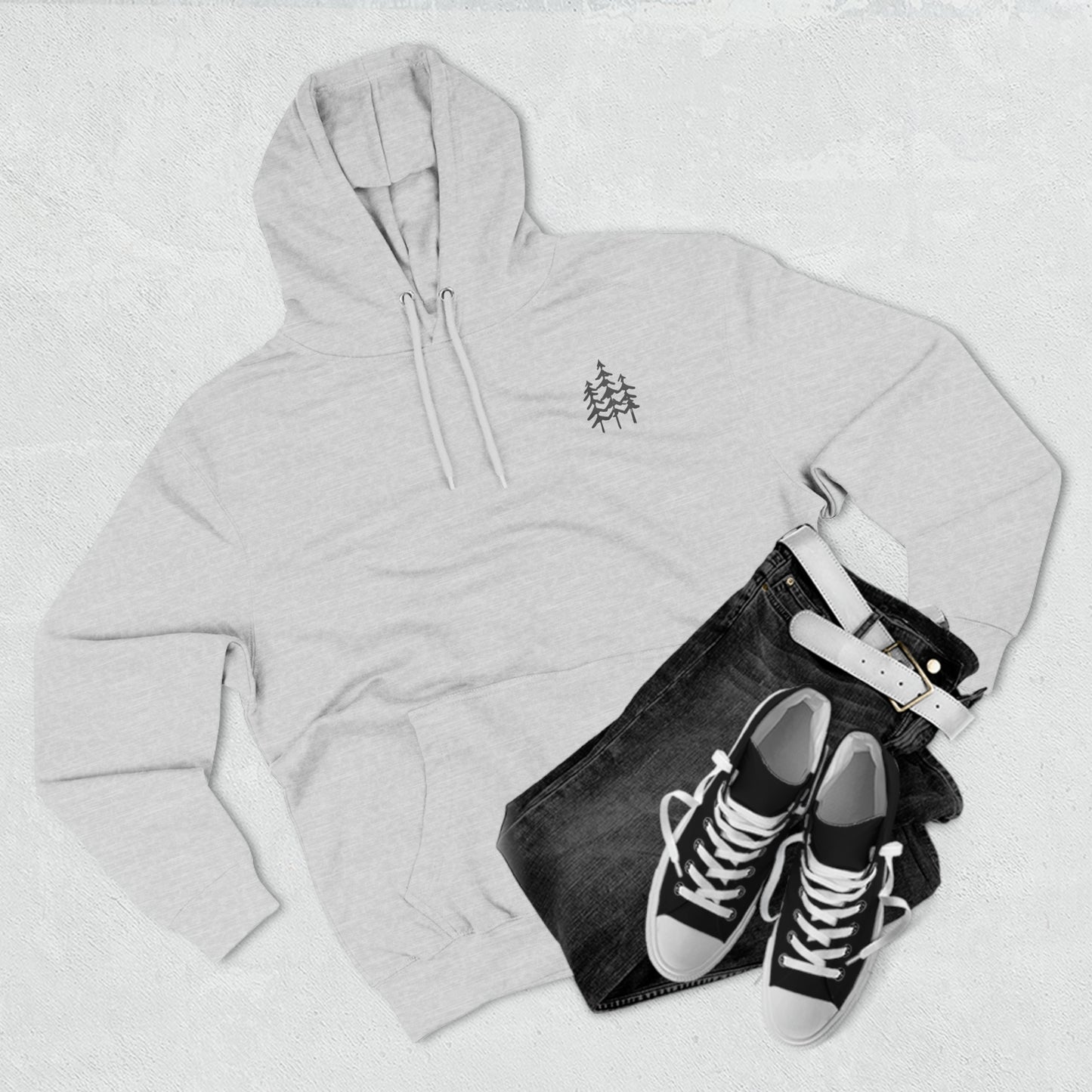 Revolt Against the Modern World Unisex Premium Pullover Hoodie
