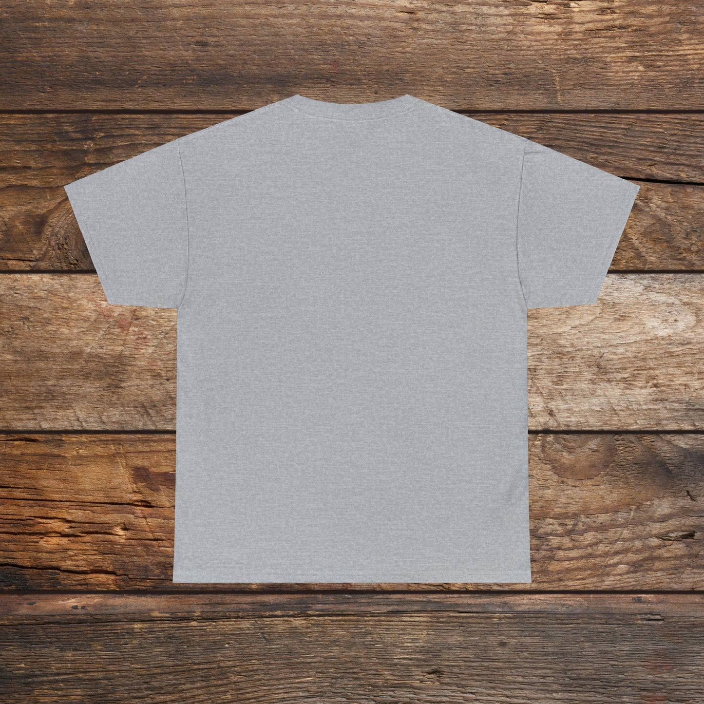 Unvaccinated and Healthy Unisex Heavy Cotton Tee