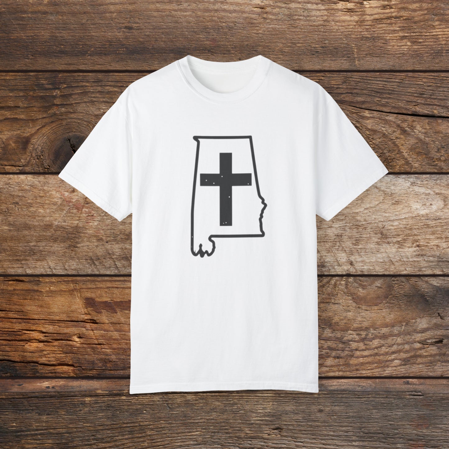 Alabama Christian Cross T-Shirt