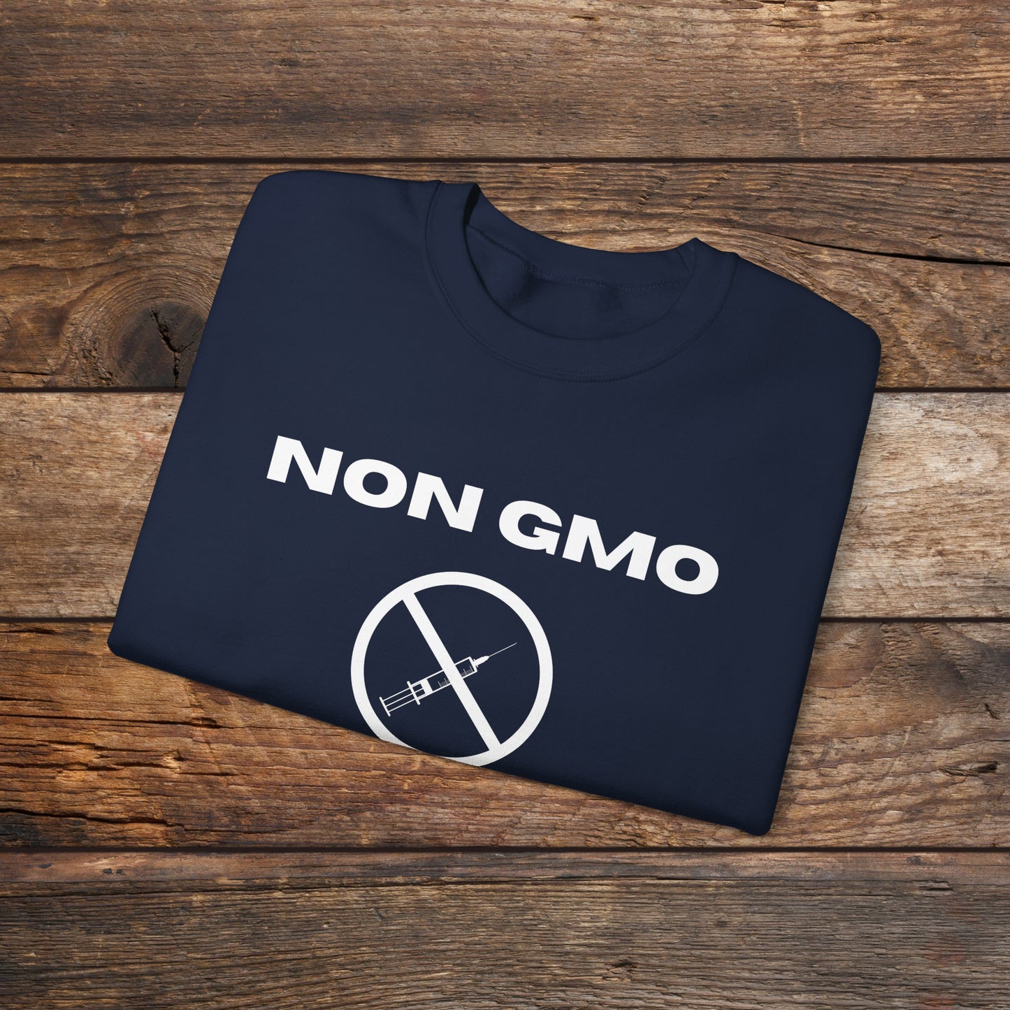 Non GMO Crewneck Sweatshirt