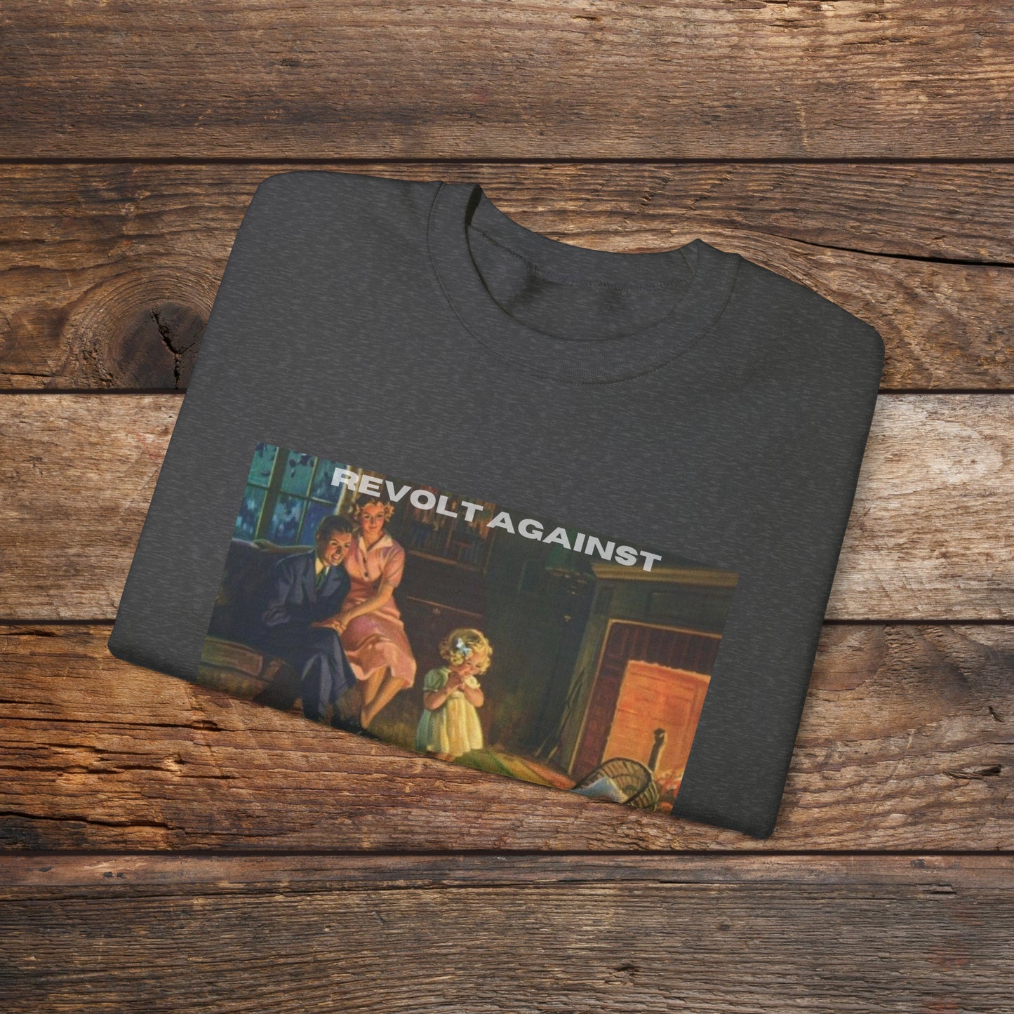 Revolt Against the Modern World Crewneck Sweatshirt
