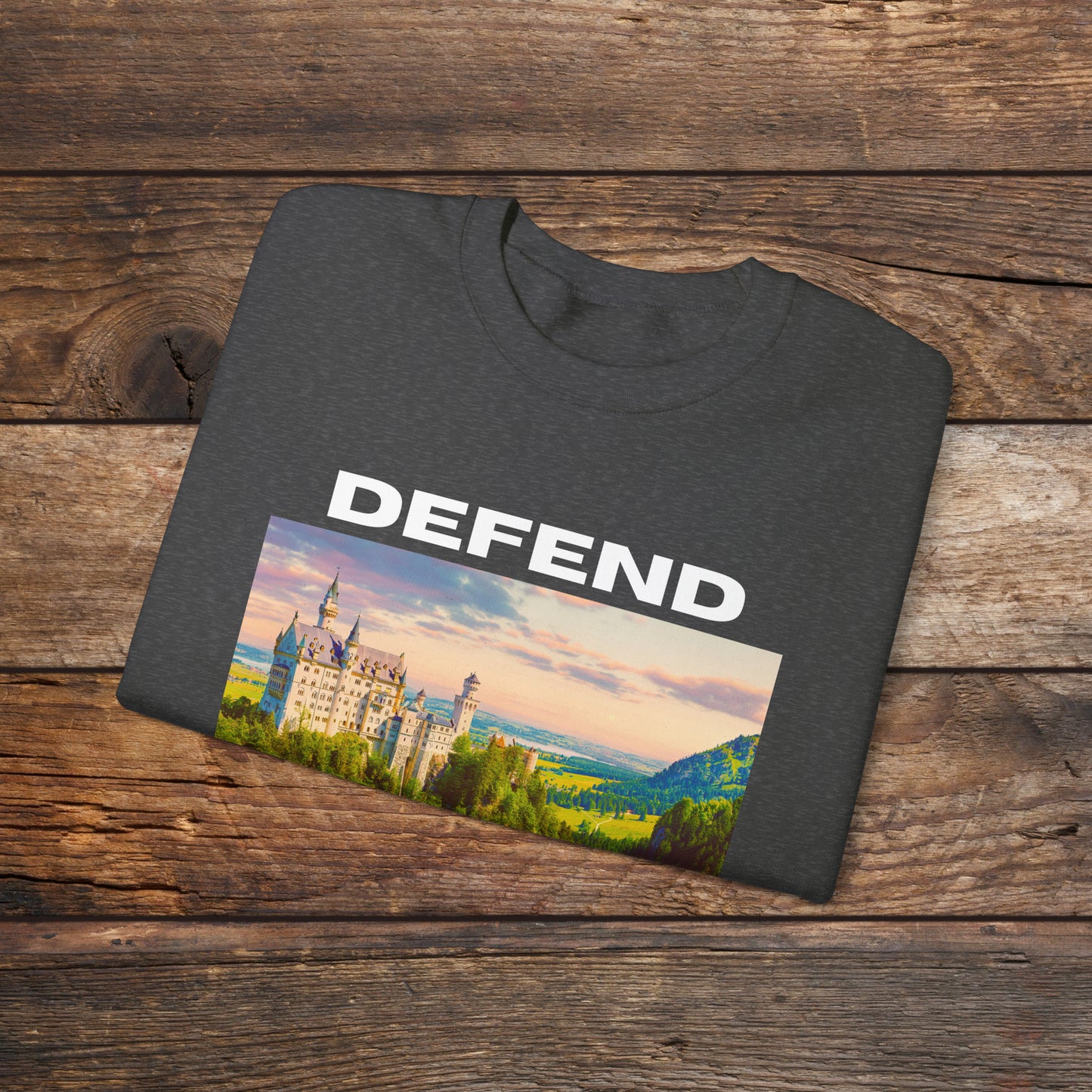 Defend Europa Crewneck Sweatshirt