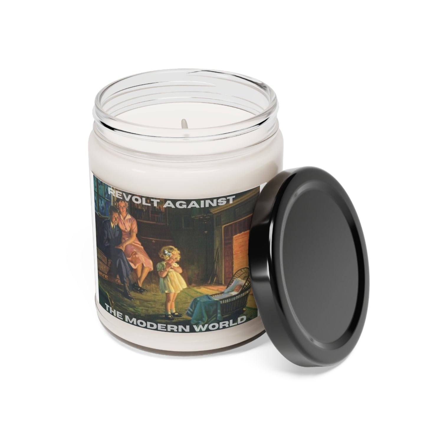 Revolt Against the Modern World Scented Soy Candle, 9oz